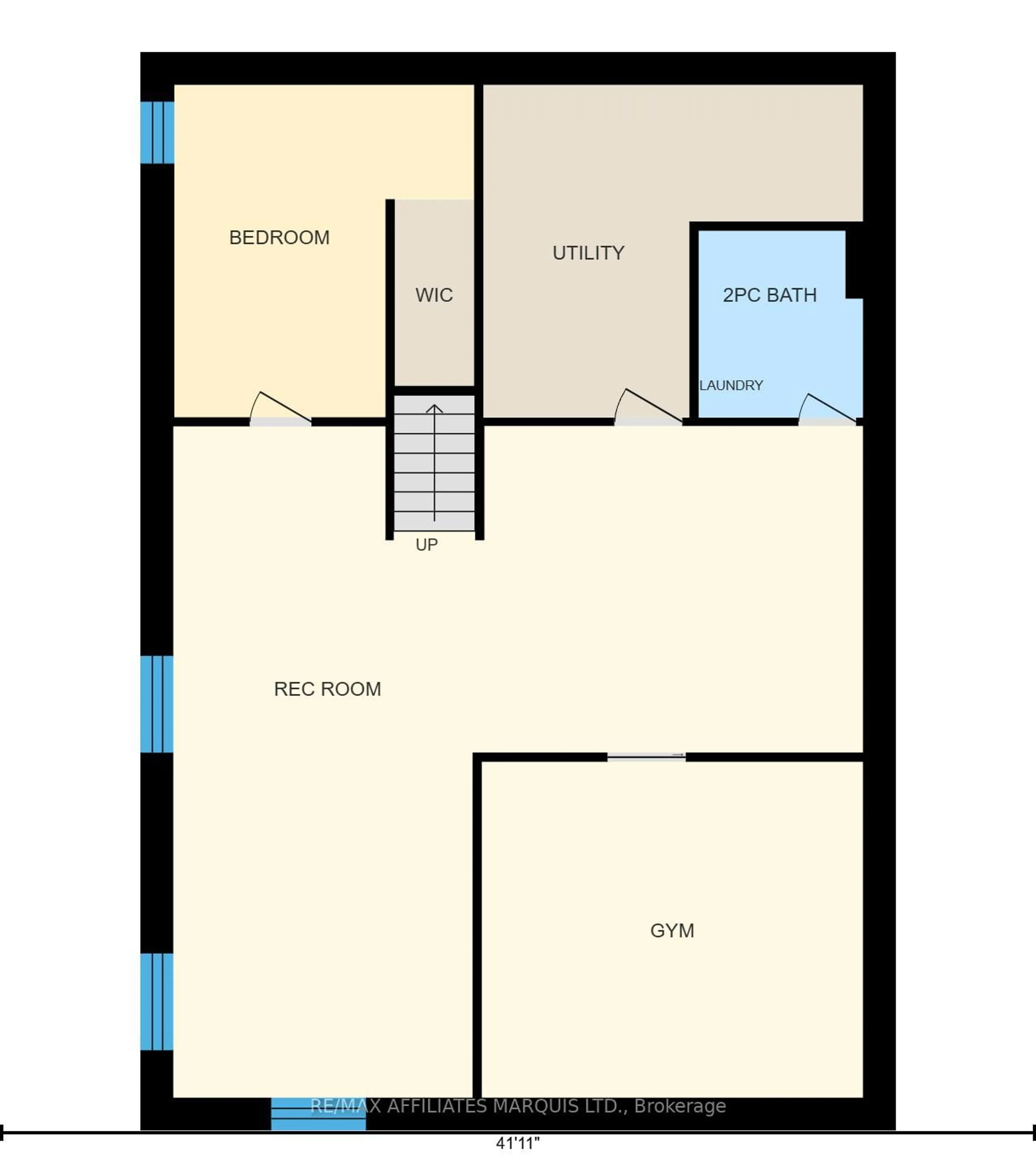 Floor plan for 5701 Richmond Dr, South Stormont Ontario K0C 1P0