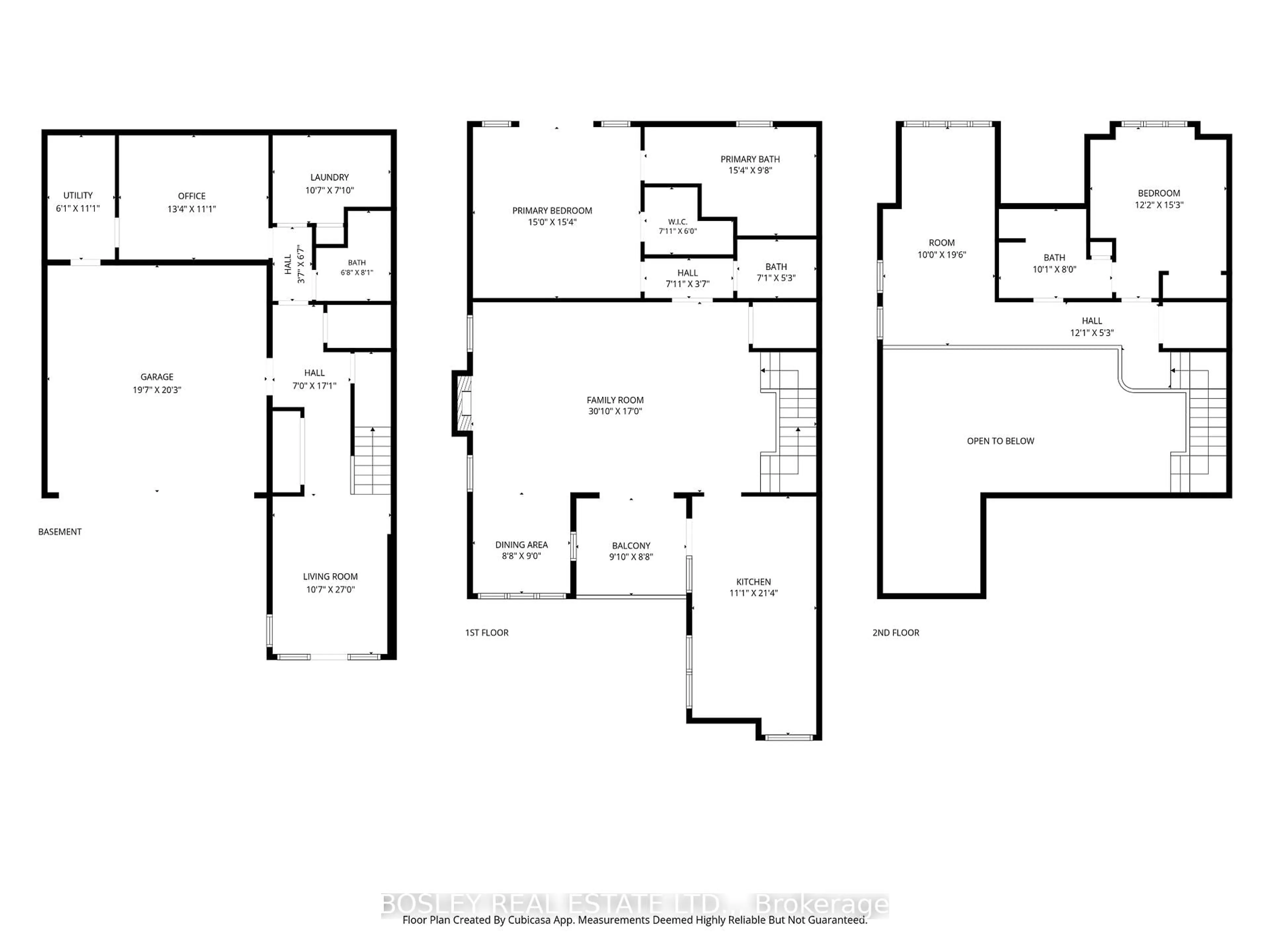 Floor plan for 222 Ricardo St #10, Niagara-on-the-Lake Ontario L0S 1J0