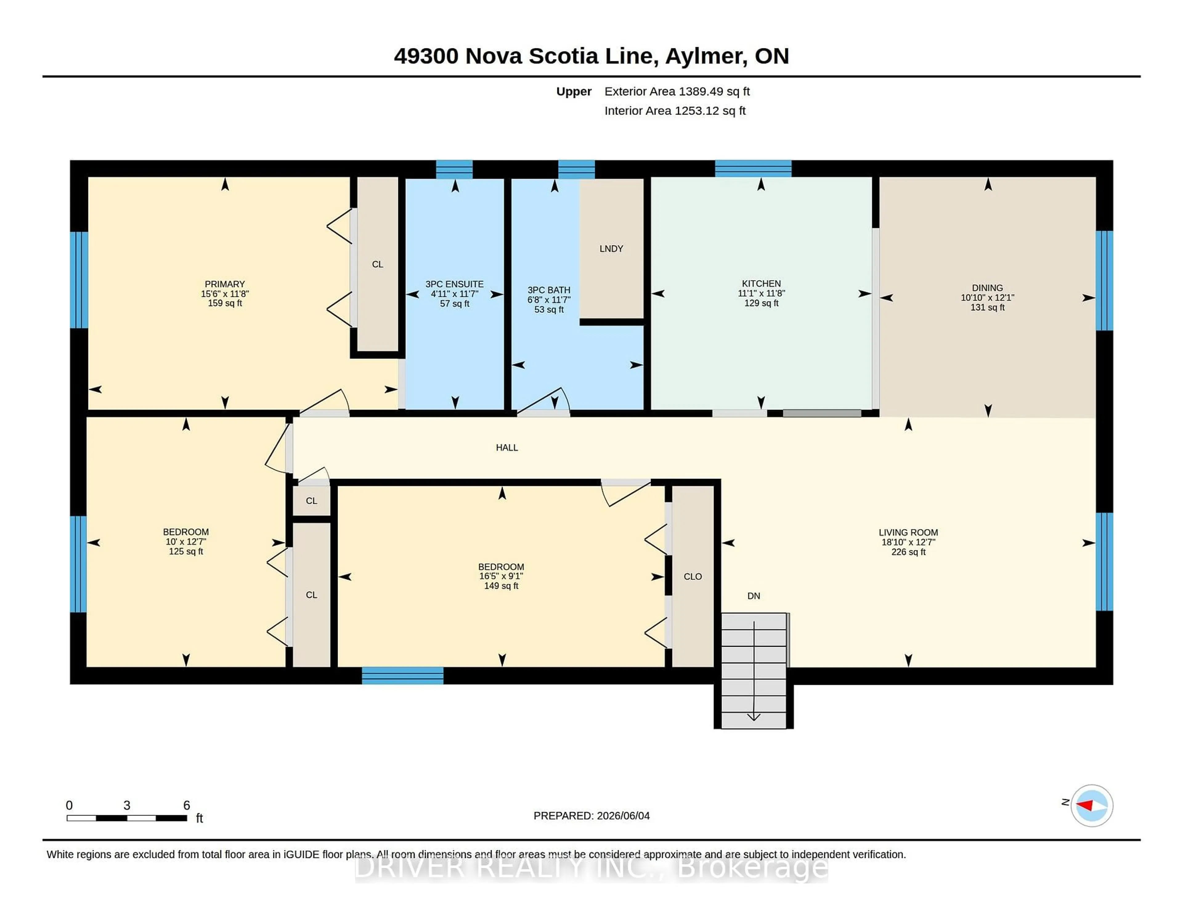 Floor plan for 49300 Nova Scotia Line, Malahide Ontario N5H 2R2