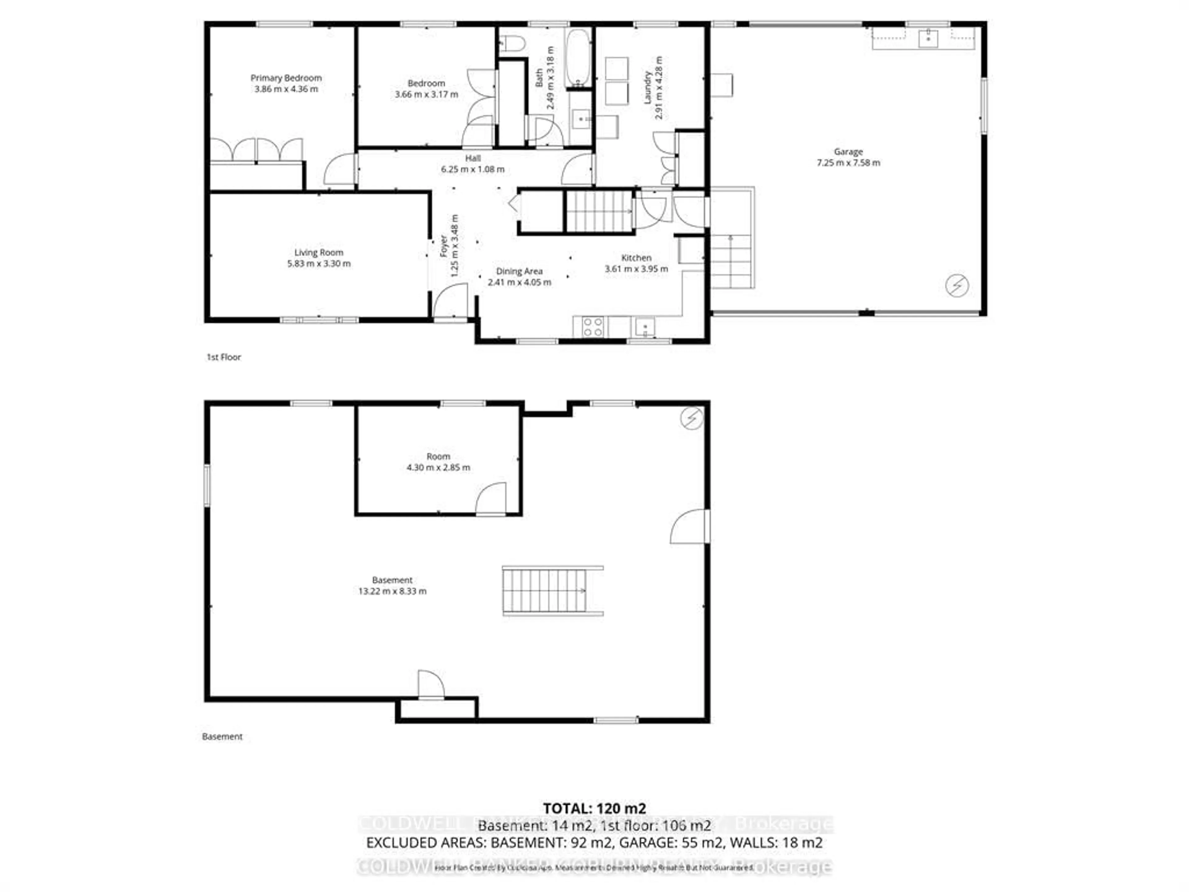 Floor plan for 2802 County Road 21 Rd, Edwardsburgh/Cardinal Ontario K0E 1X0