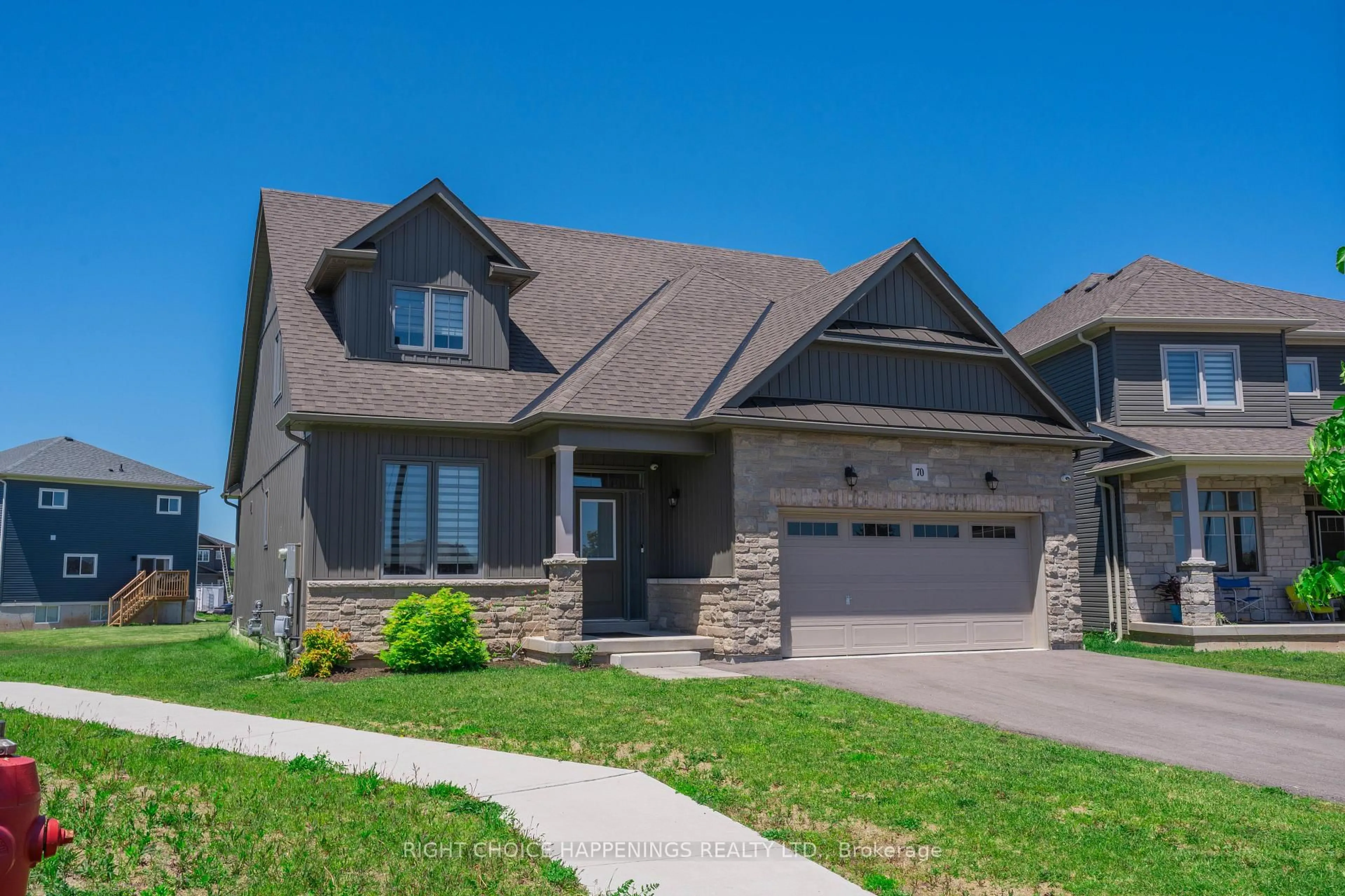 Home with brick exterior material, street for 70 Oriole Cres, Port Colborne Ontario L3K 6E2