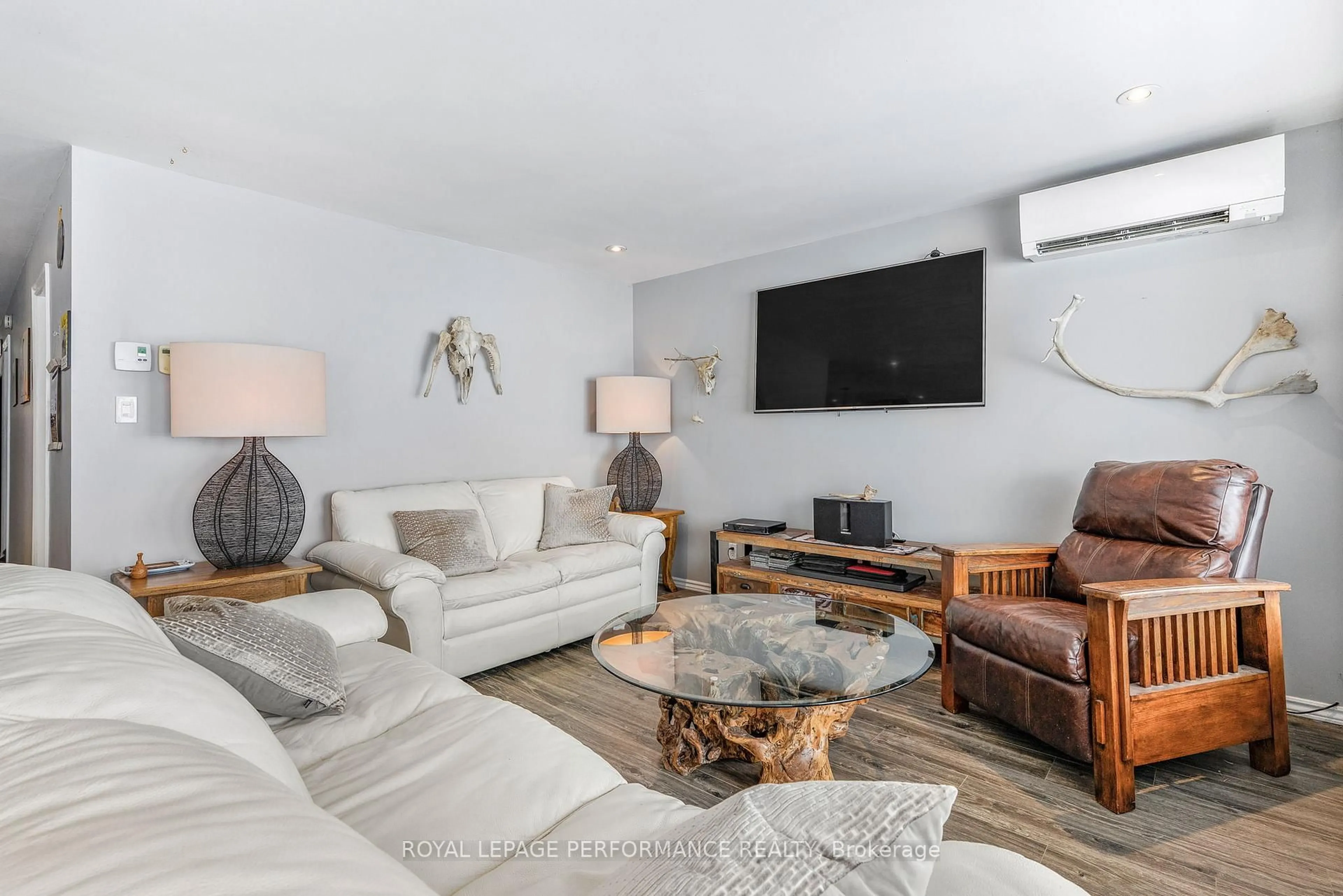 Living room with furniture, unknown for 922 Lalonde Rd, Champlain Ontario K0B 1K0