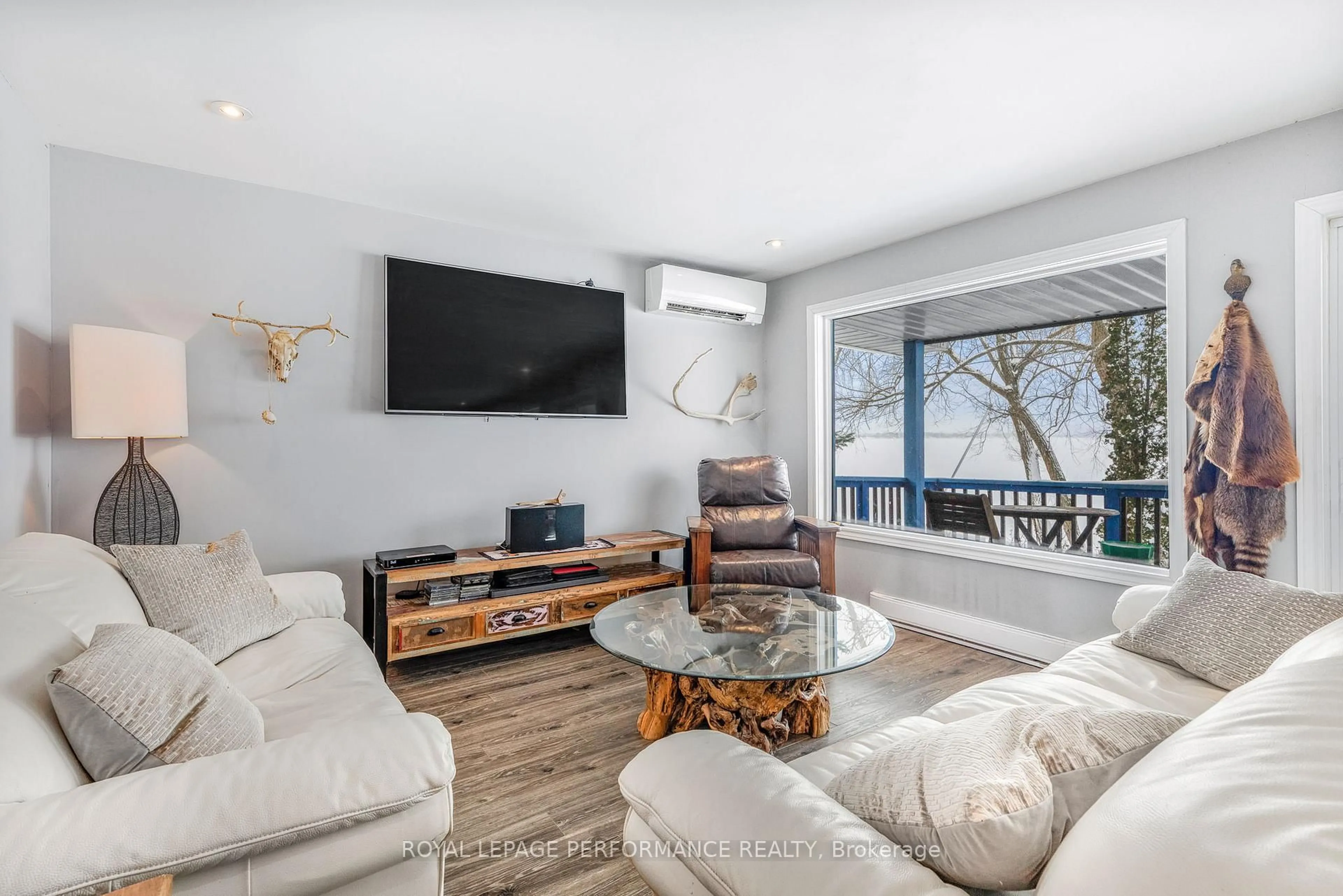 Living room with furniture, unknown for 922 Lalonde Rd, Champlain Ontario K0B 1K0
