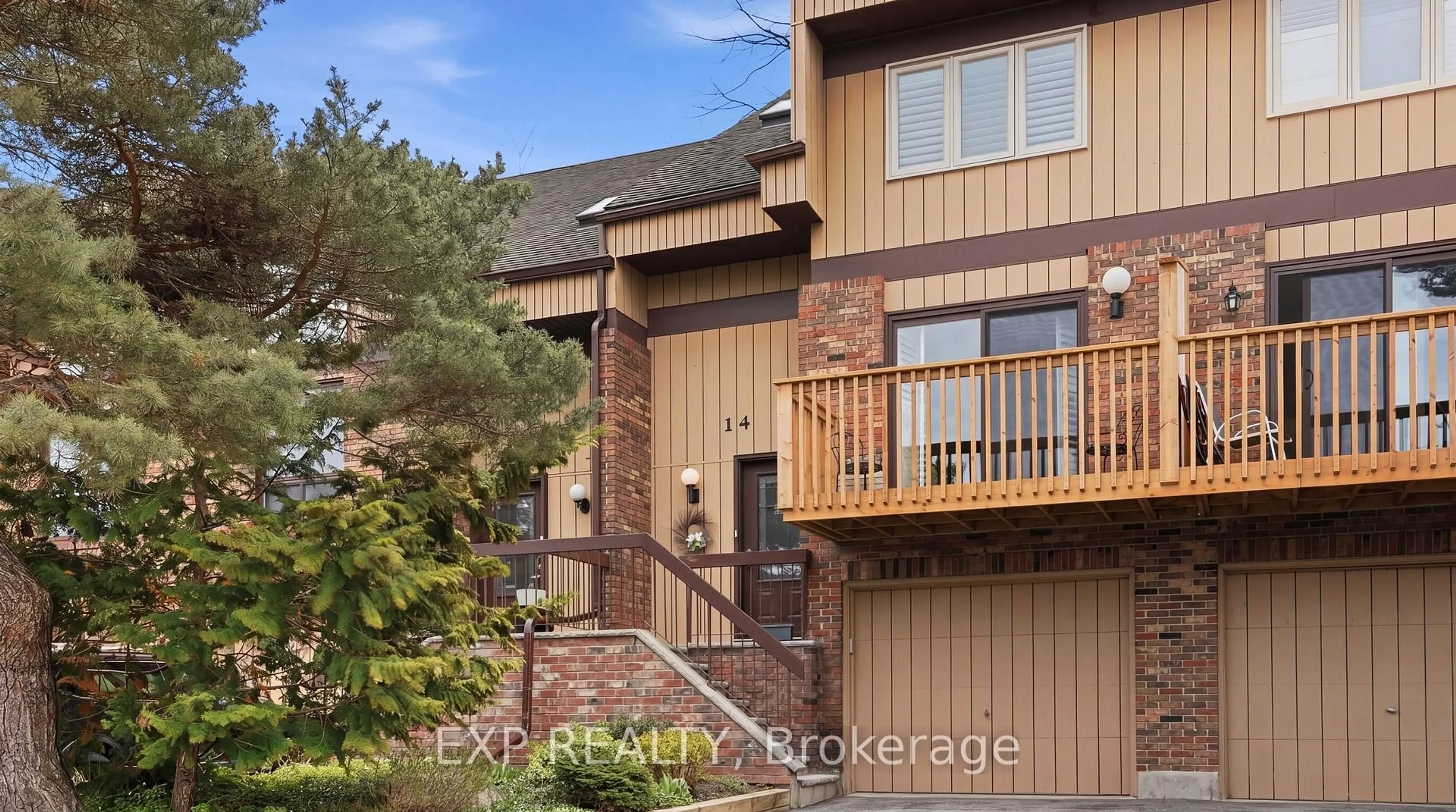 Home with brick exterior material, street for 178 Scott St #14, St. Catharines Ontario L2N 6Y5