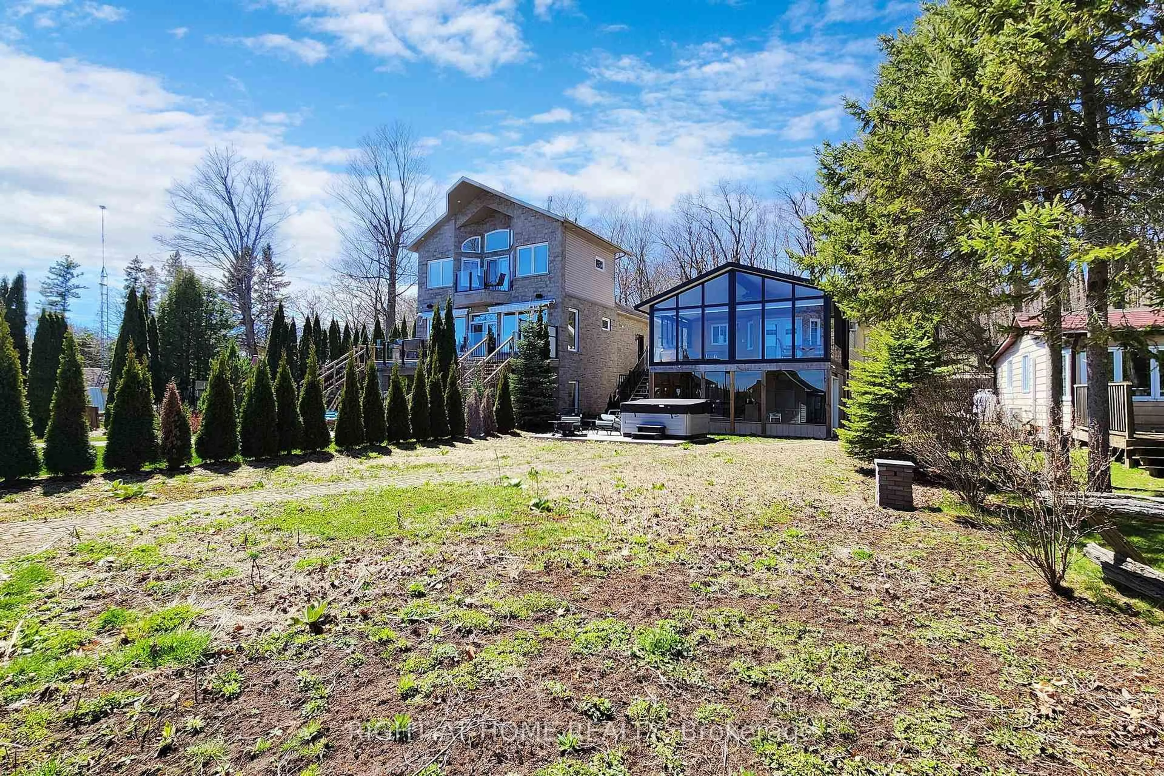 Patio, unknown for 36 Hills Rd, Kawartha Lakes Ontario K0M 1A0