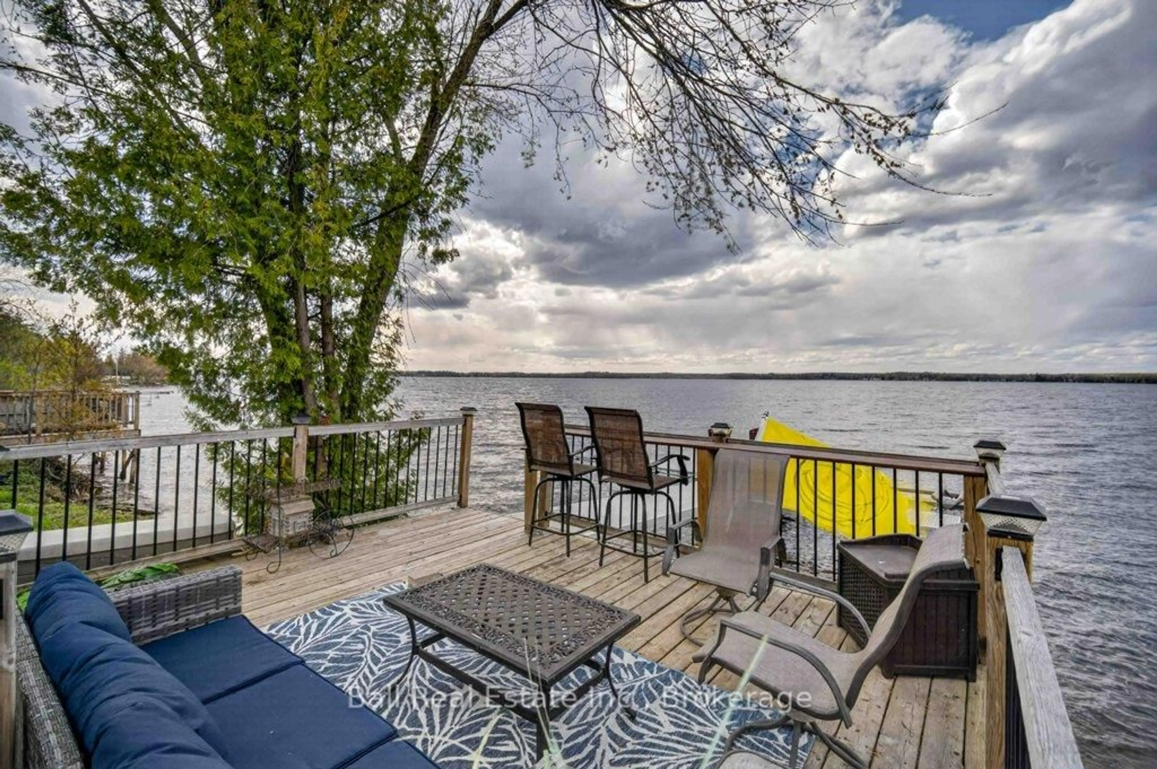 Patio, water/lake/river/ocean view for 769 Cedar Glen Rd, Kawartha Lakes Ontario K0M 1L0