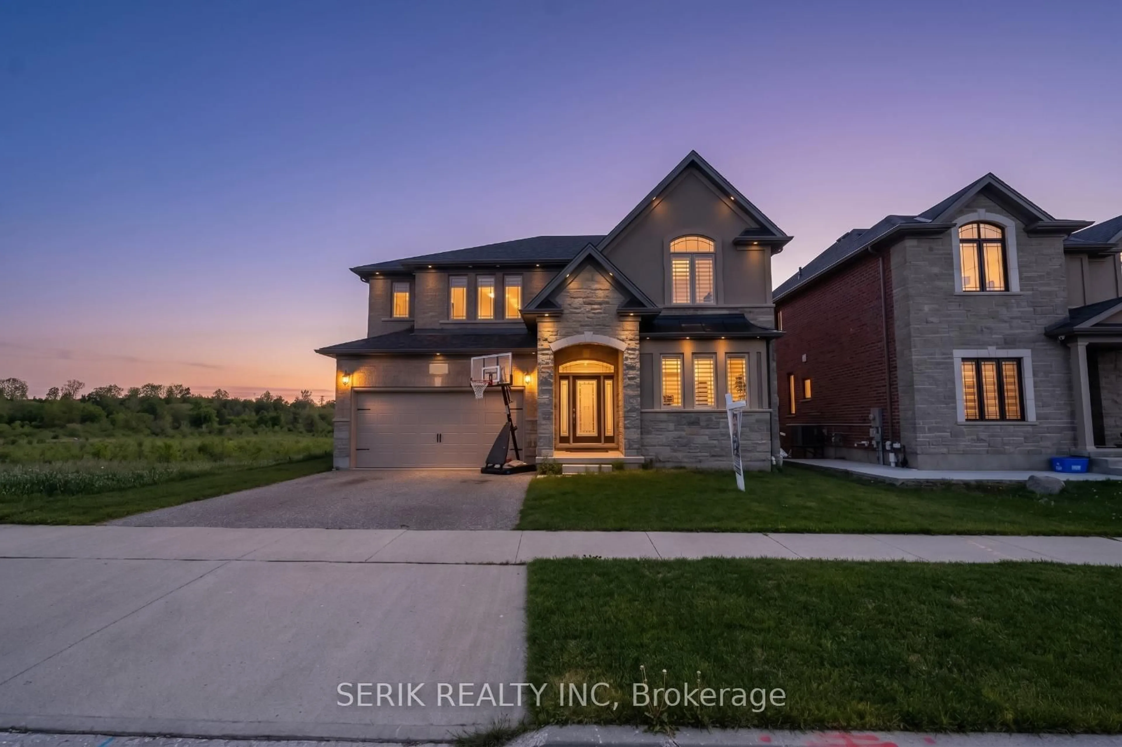 Home with brick exterior material, street for 369 Rivertrail Ave, Kitchener Ontario N2A 0K4