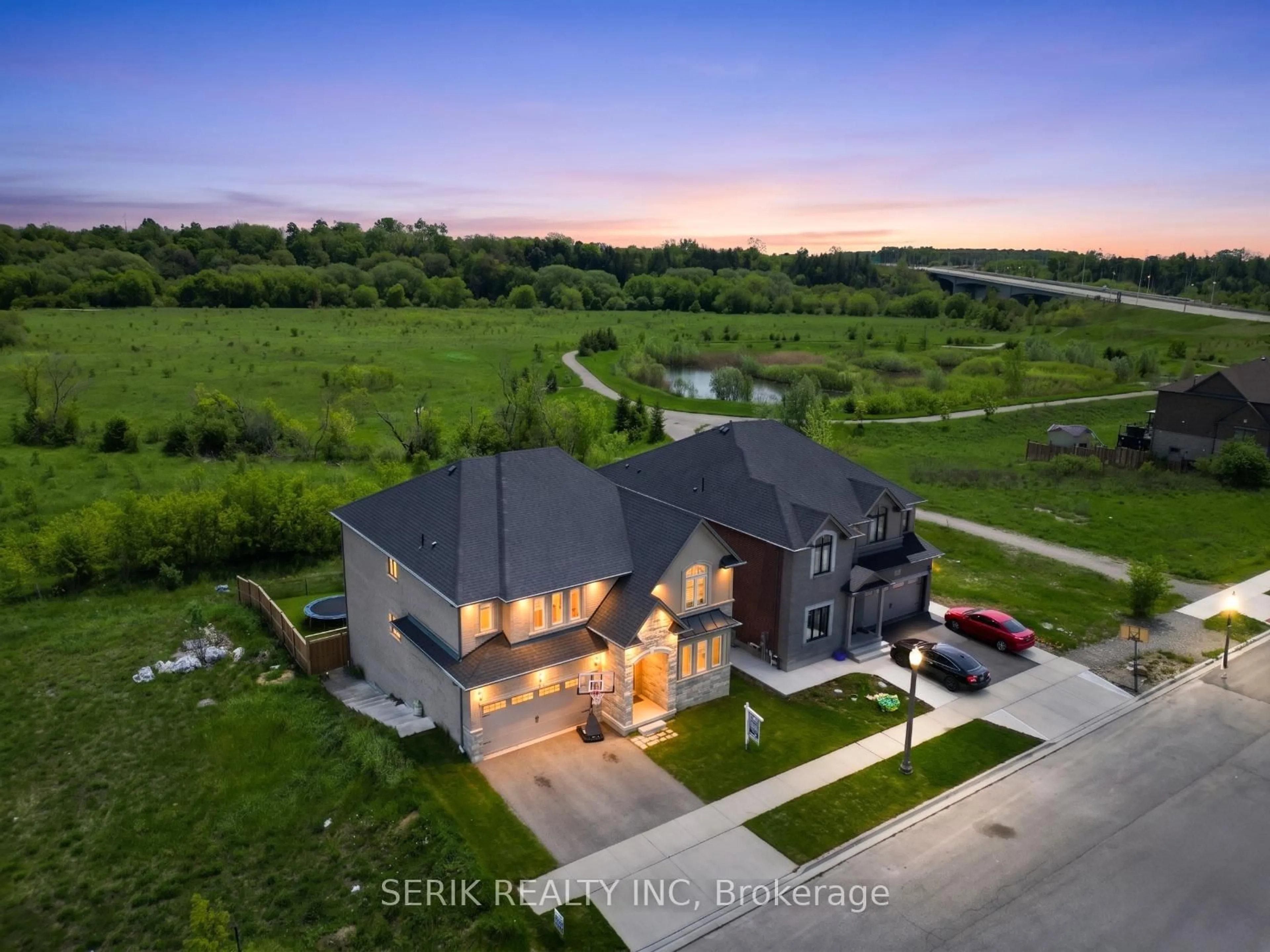 A pic from outside/outdoor area/front of a property/back of a property/a pic from drone, unknown for 369 Rivertrail Ave, Kitchener Ontario N2A 0K4