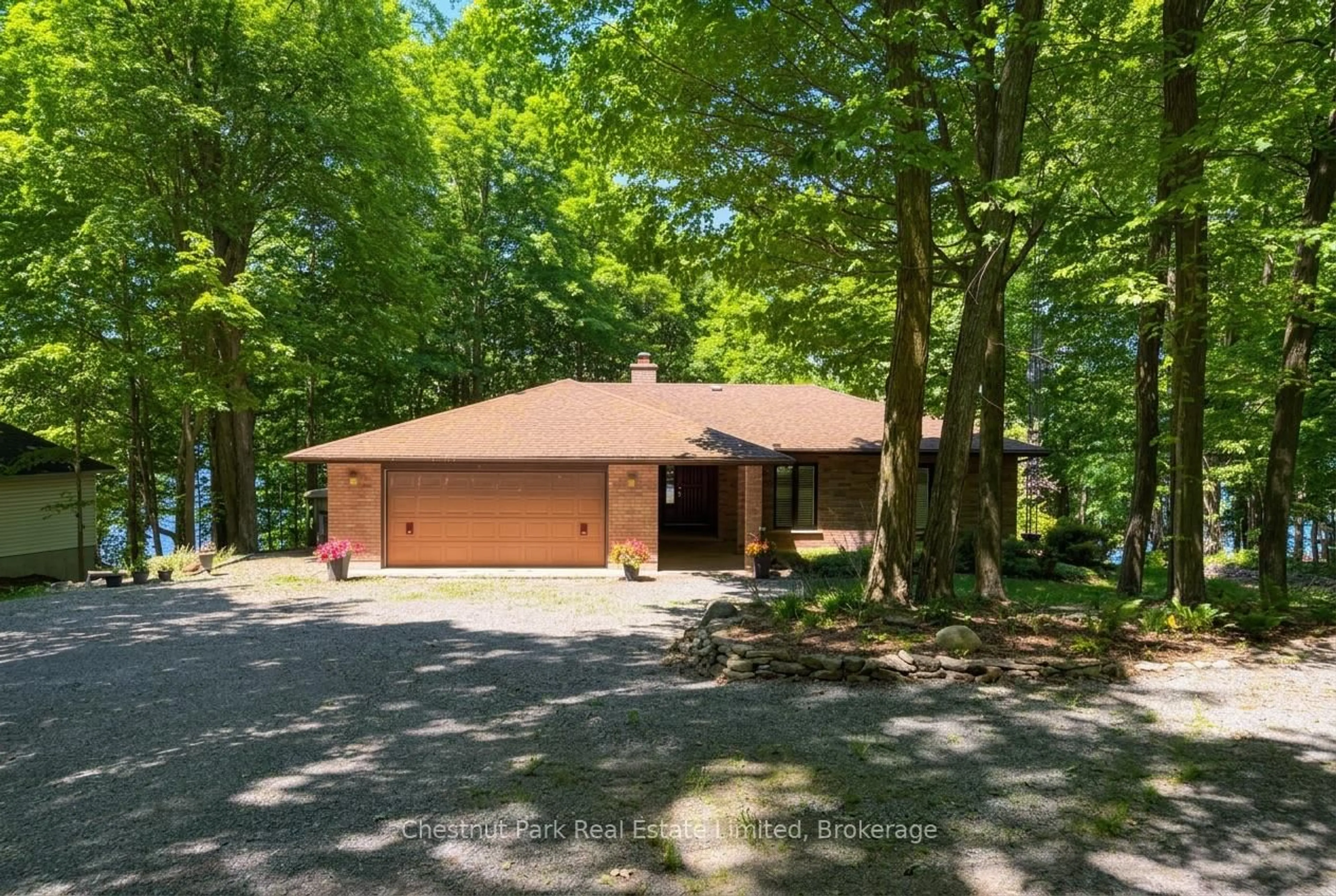 A pic from outside/outdoor area/front of a property/back of a property/a pic from drone, street for 12154 Loyalist Pkwy, Prince Edward County Ontario K0K 2T0