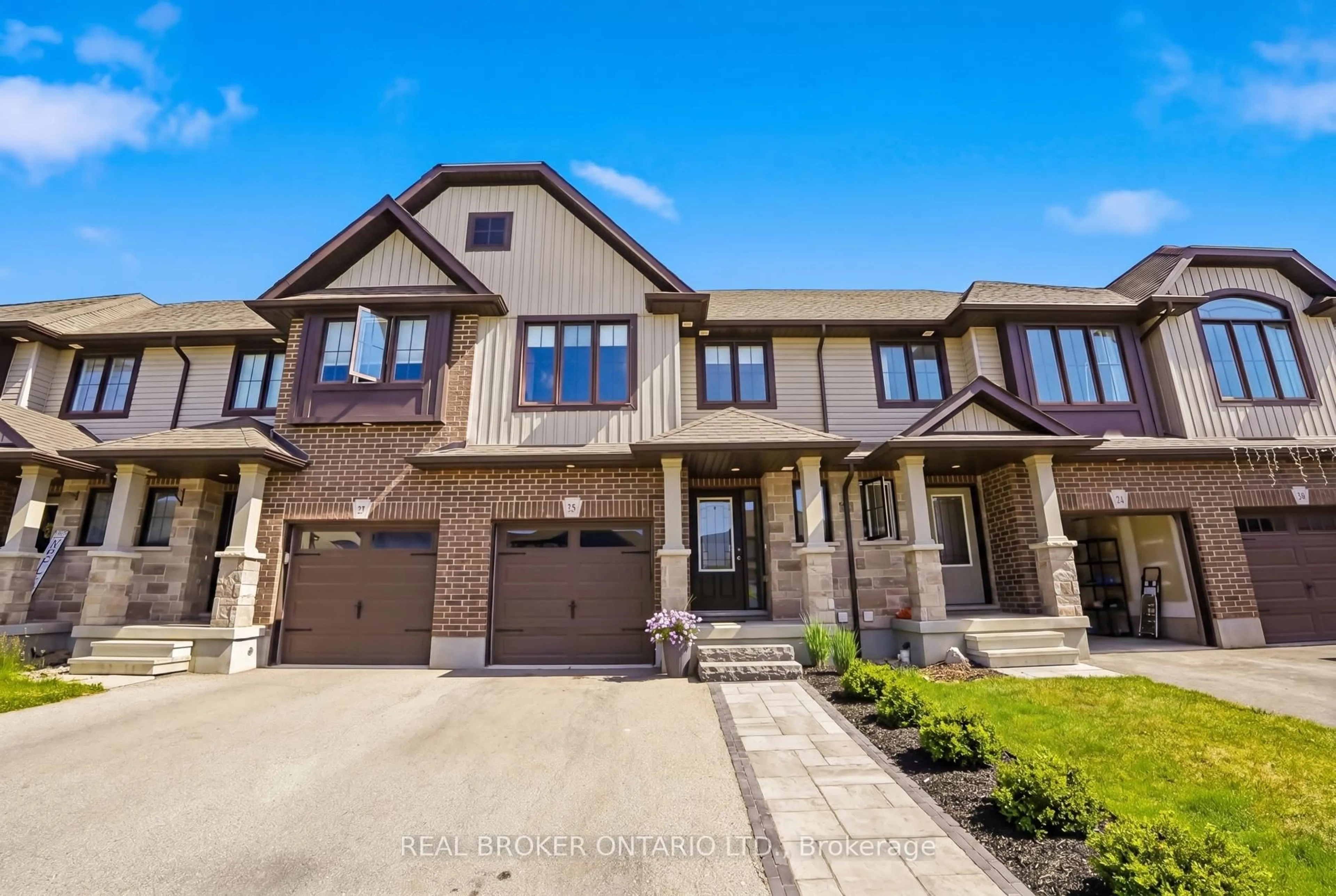 Home with brick exterior material, street for 28 Isaac St, Woolwich Ontario N3B 0E2