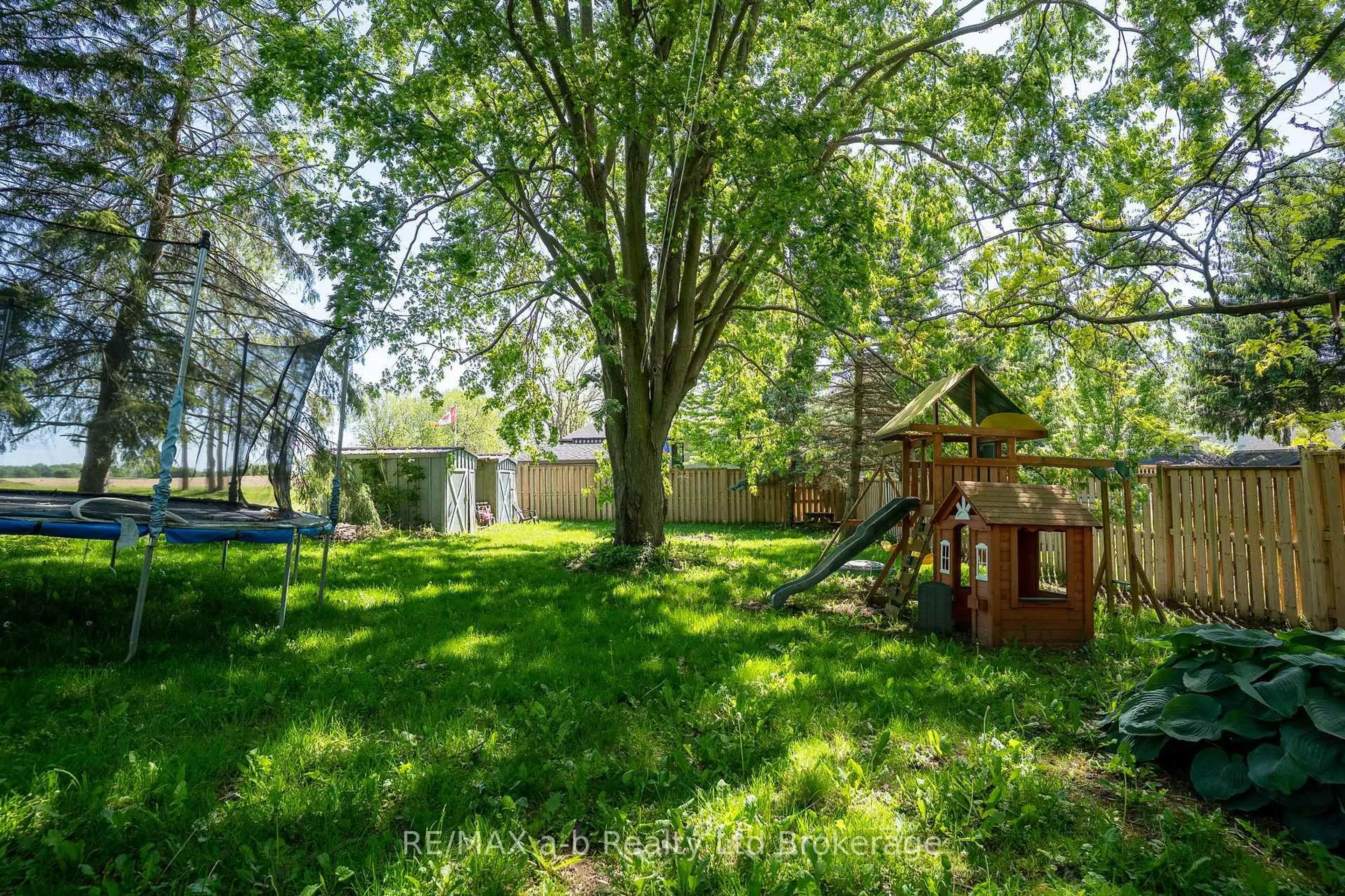 A pic from outside/outdoor area/front of a property/back of a property/a pic from drone, forest/trees view for 80 STOVER St, Norwich Ontario N0J 1P0