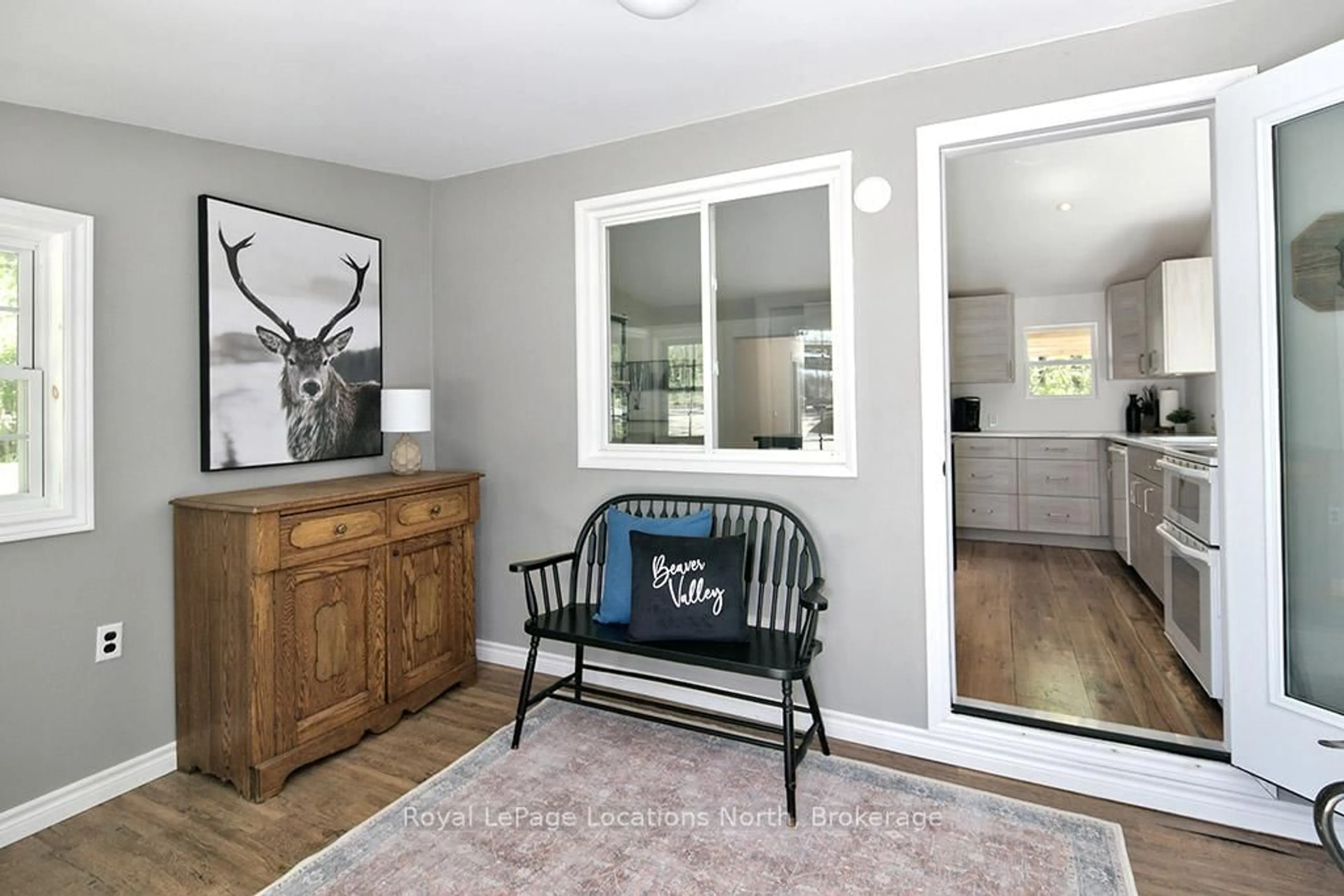 Indoor entryway for 486056 Grey Road 30, Grey Highlands Ontario N0C 1H0