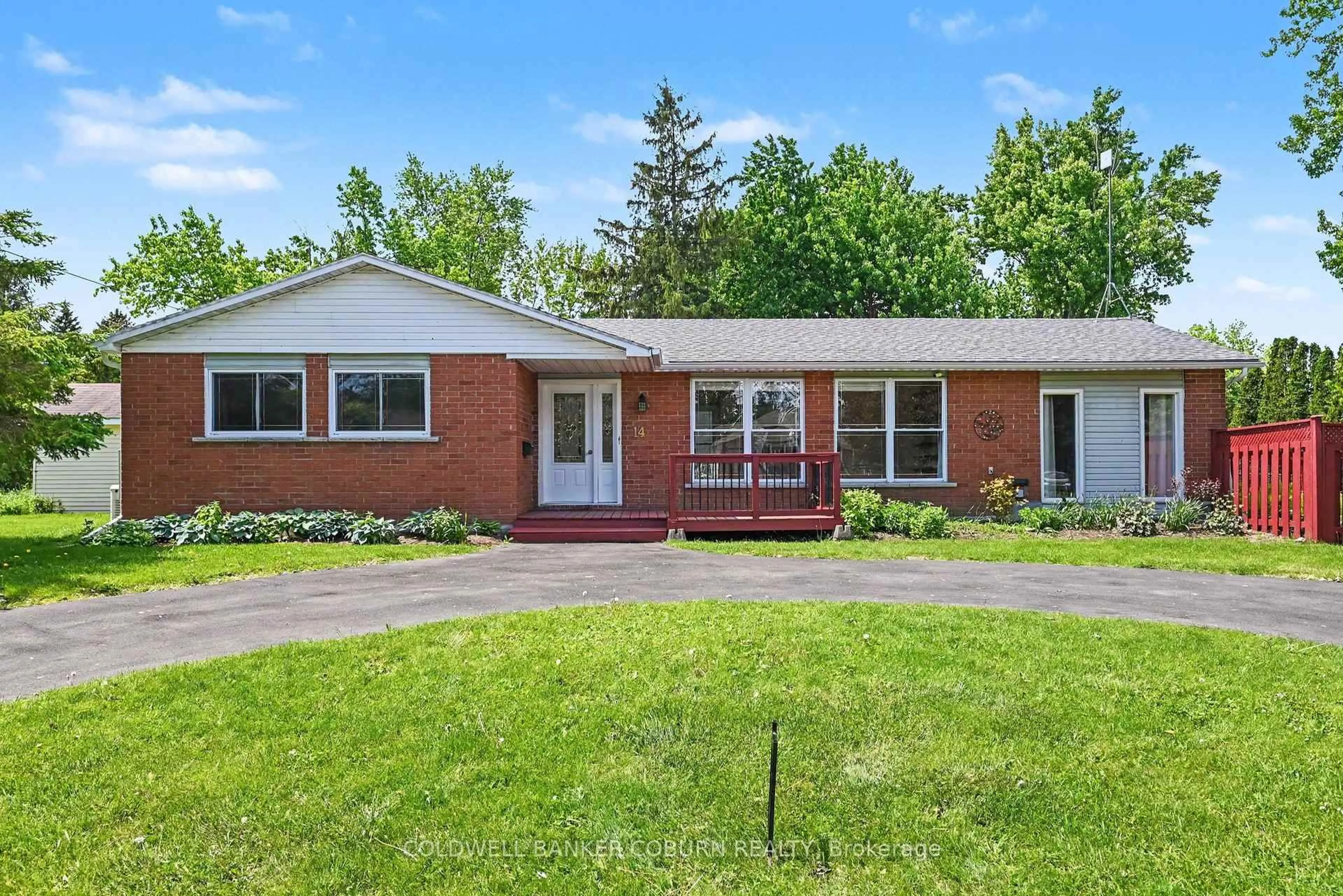 Home with brick exterior material, street for 14 Riverside Dr, North Dundas Ontario K0C 1H0