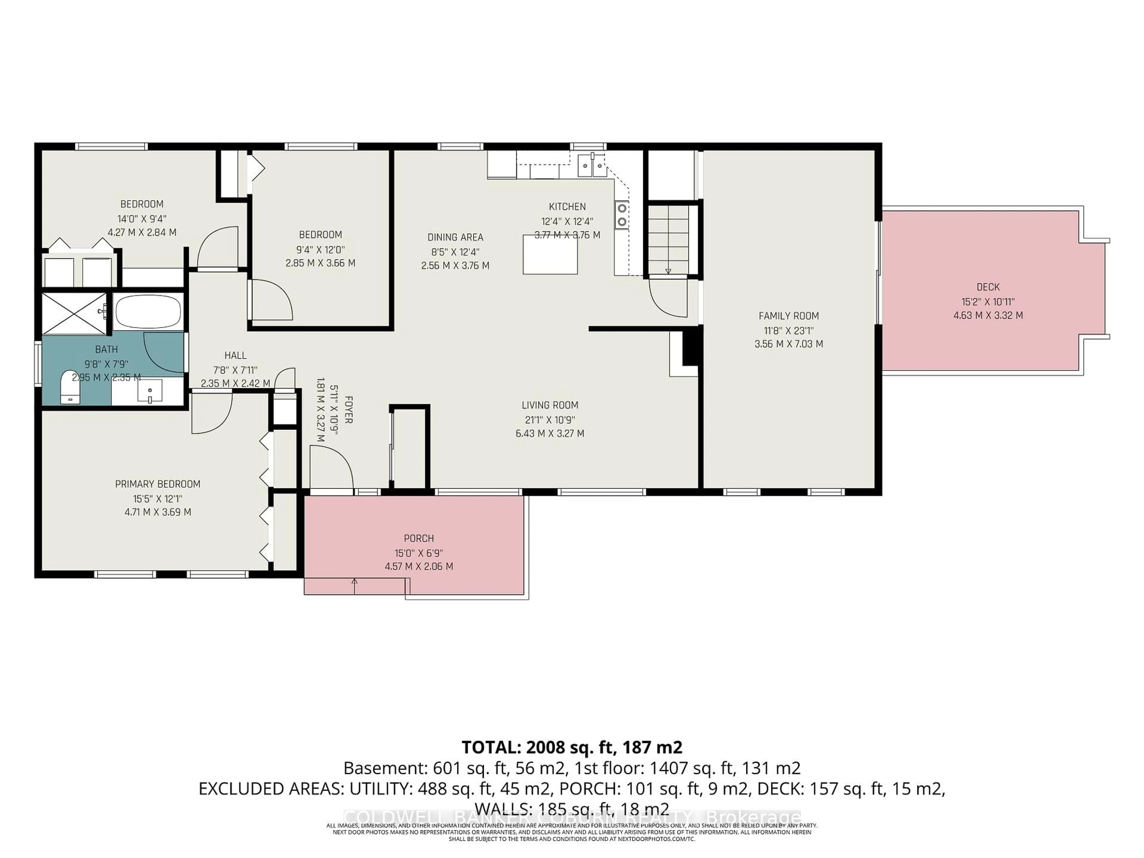 Floor plan for 14 Riverside Dr, North Dundas Ontario K0C 1H0