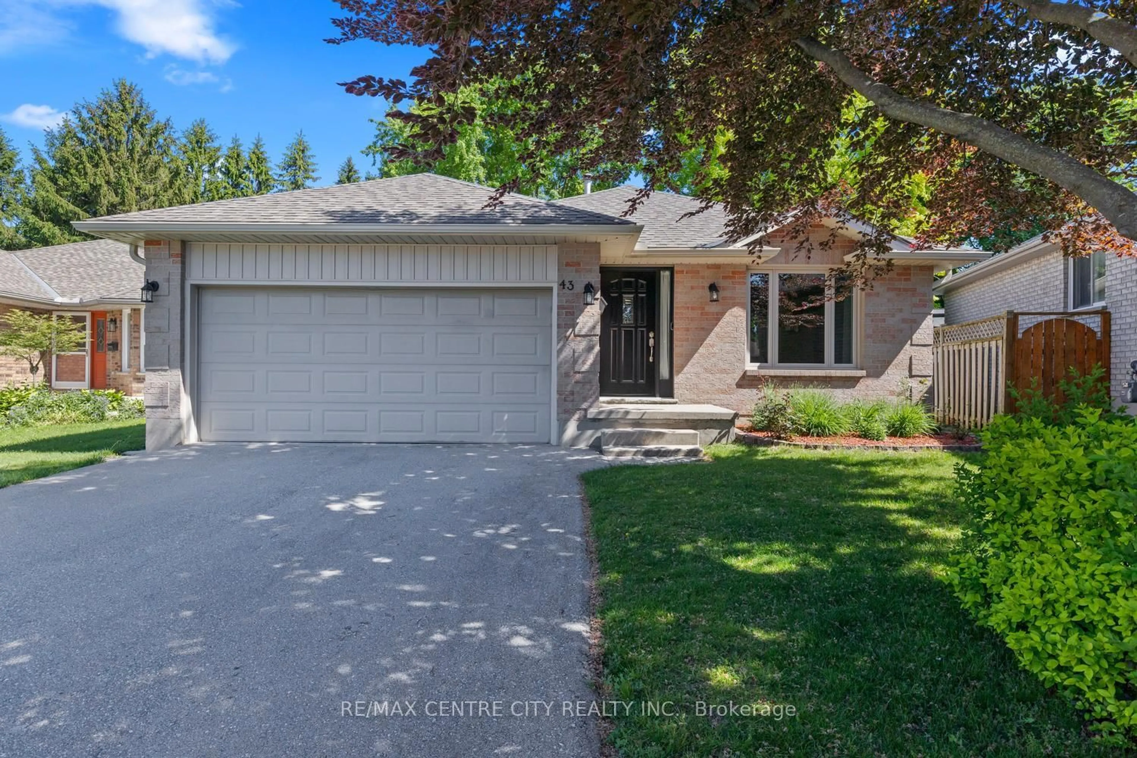 Home with brick exterior material, street for 43 Toronado Pl, London East Ontario N5V 3V5