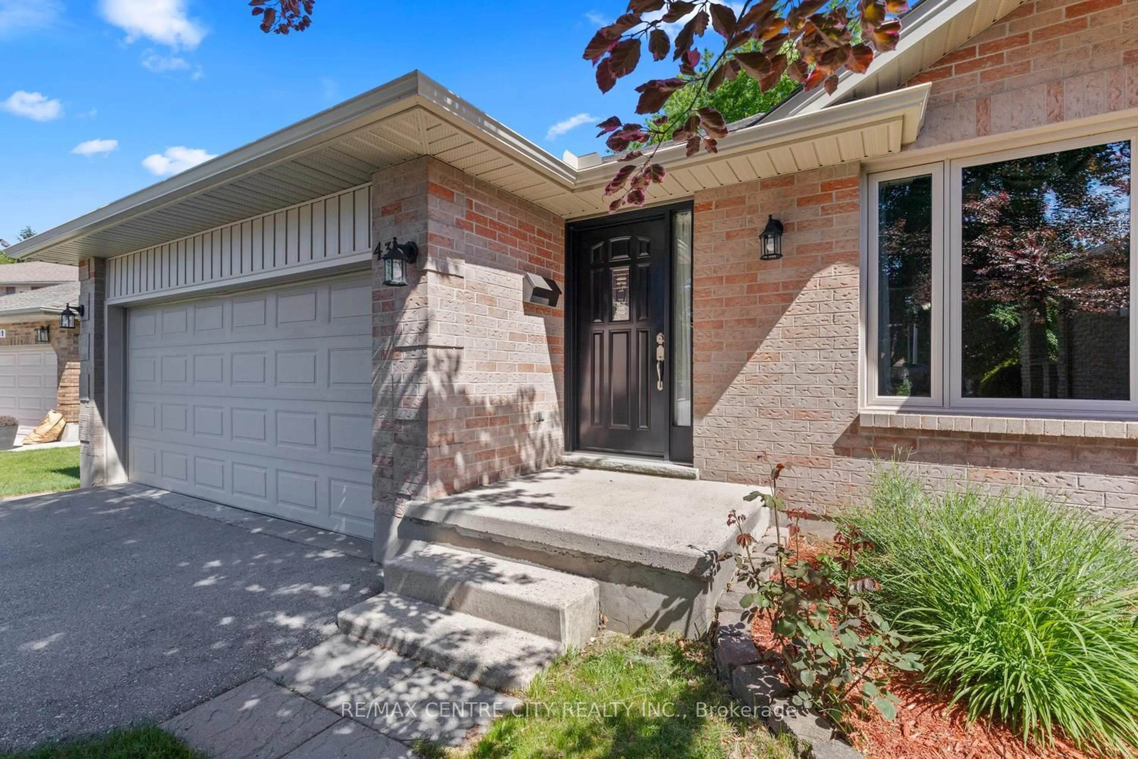 Home with brick exterior material, street for 43 Toronado Pl, London East Ontario N5V 3V5