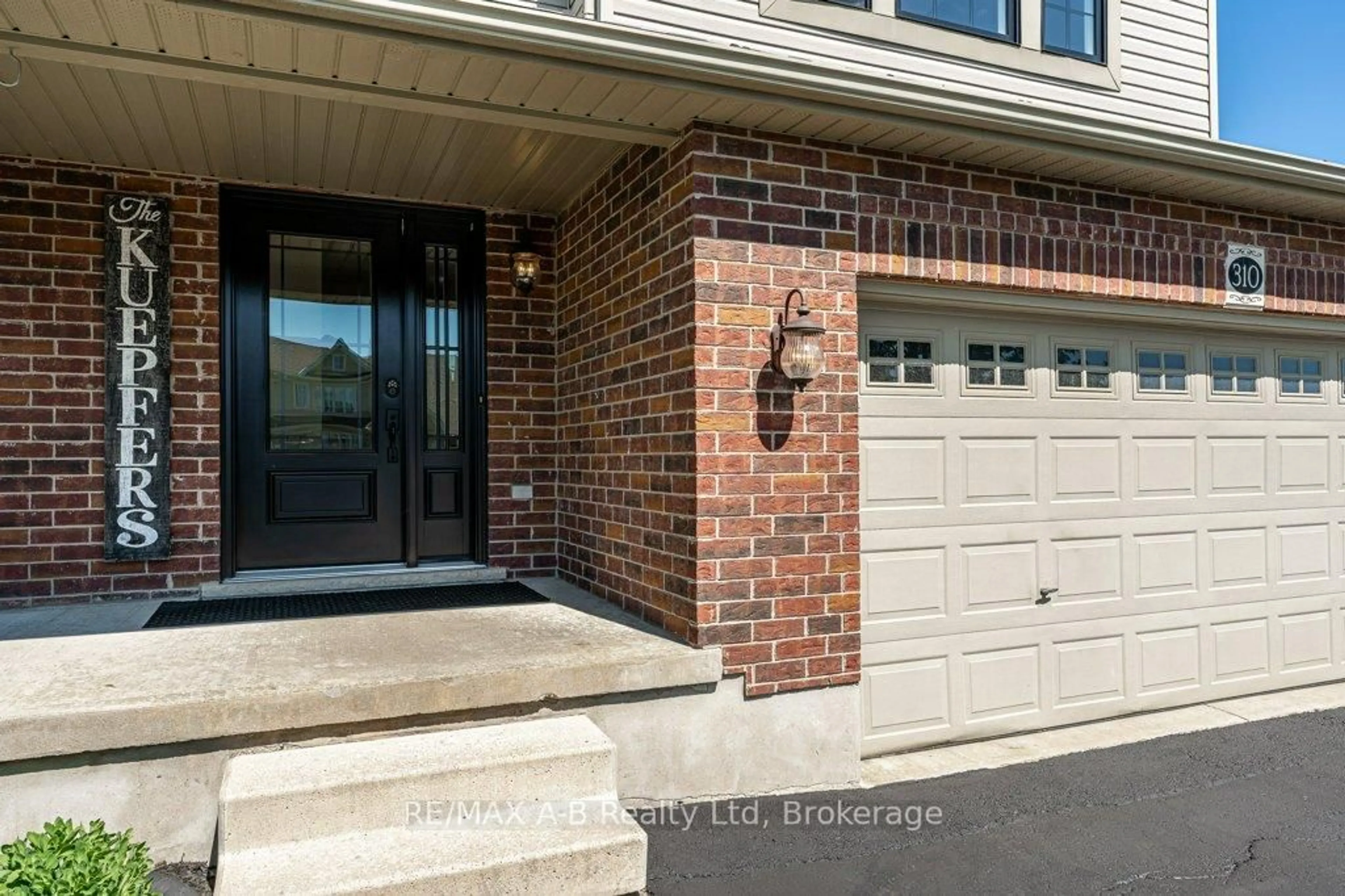 Home with brick exterior material, street for 310 Wettlaufer St, East Zorra-Tavistock Ontario N0B 2R0