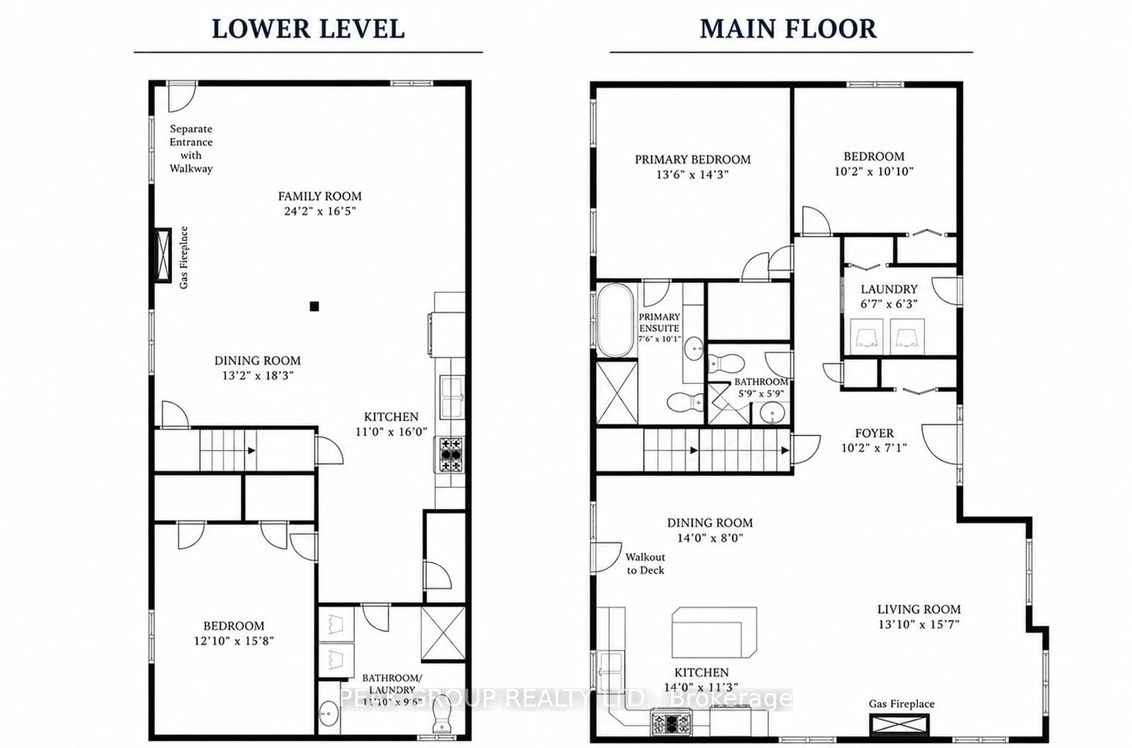 Floor plan for 18 Martha Crt, Pelham Ontario L0S 1C0