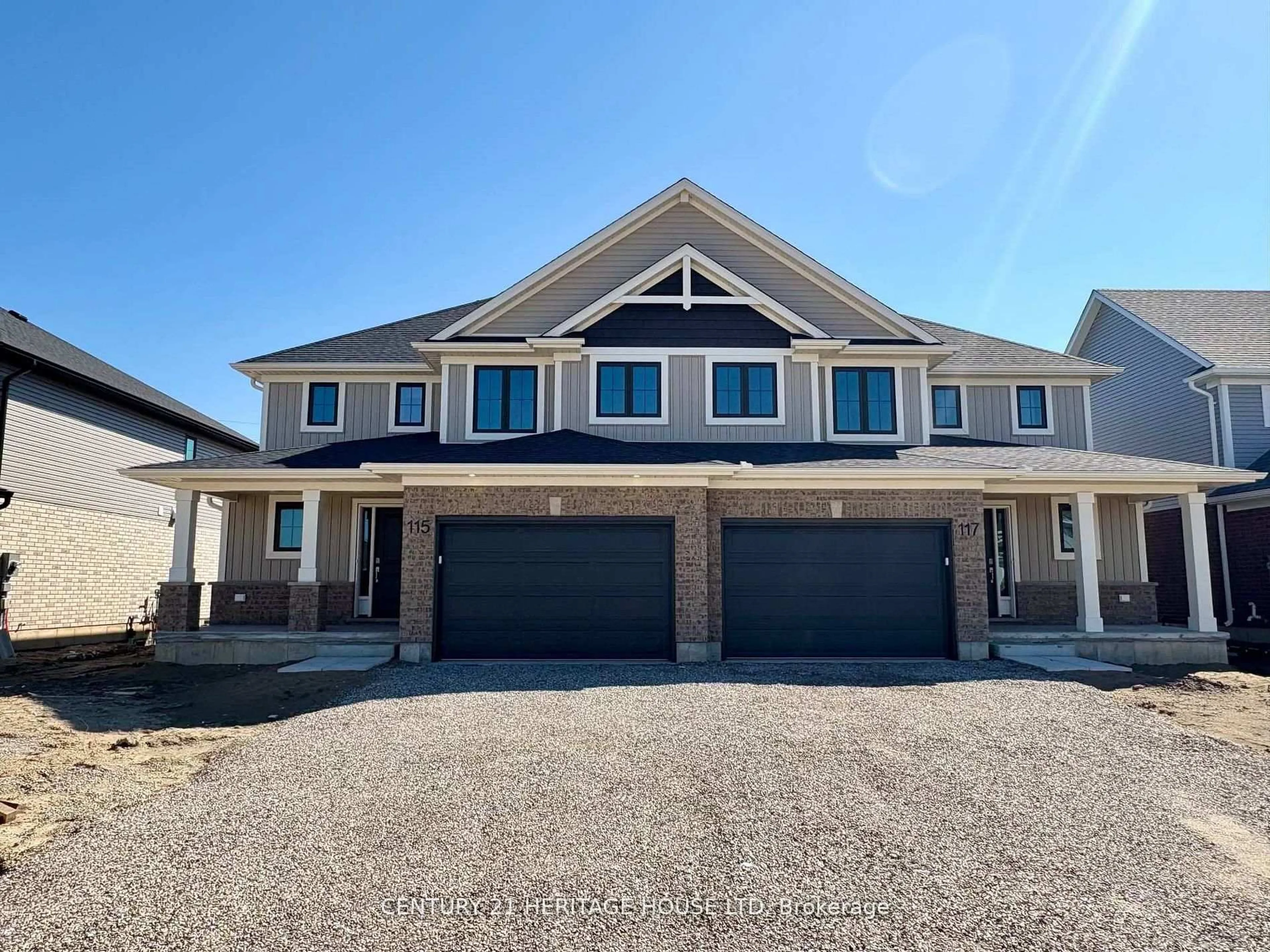 Home with vinyl exterior material, unknown for 115 Styles Dr, St. Thomas Ontario N5R 0N8