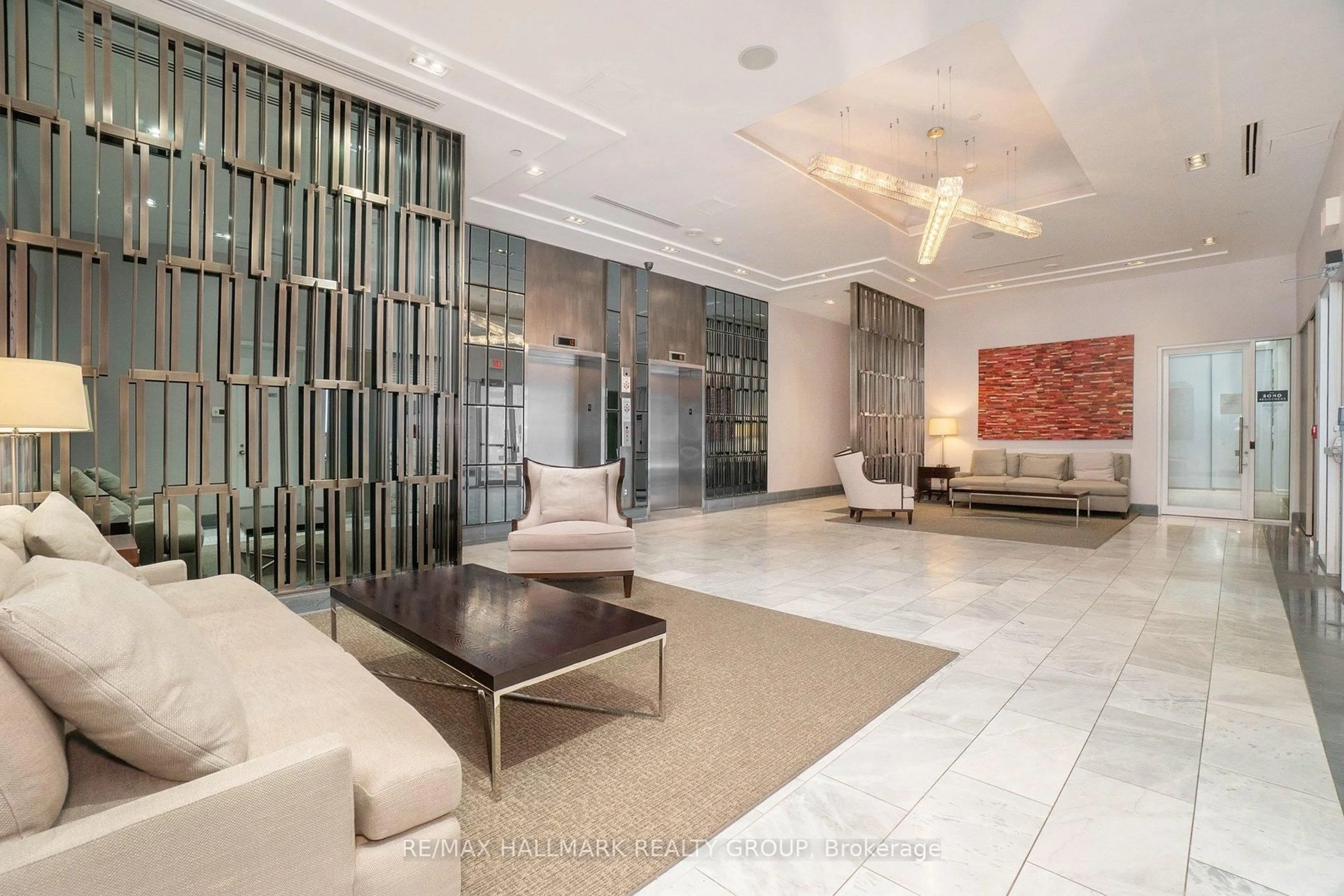Lobby for 300 Lisgar St #1208, Ottawa Ontario K2P 0E2