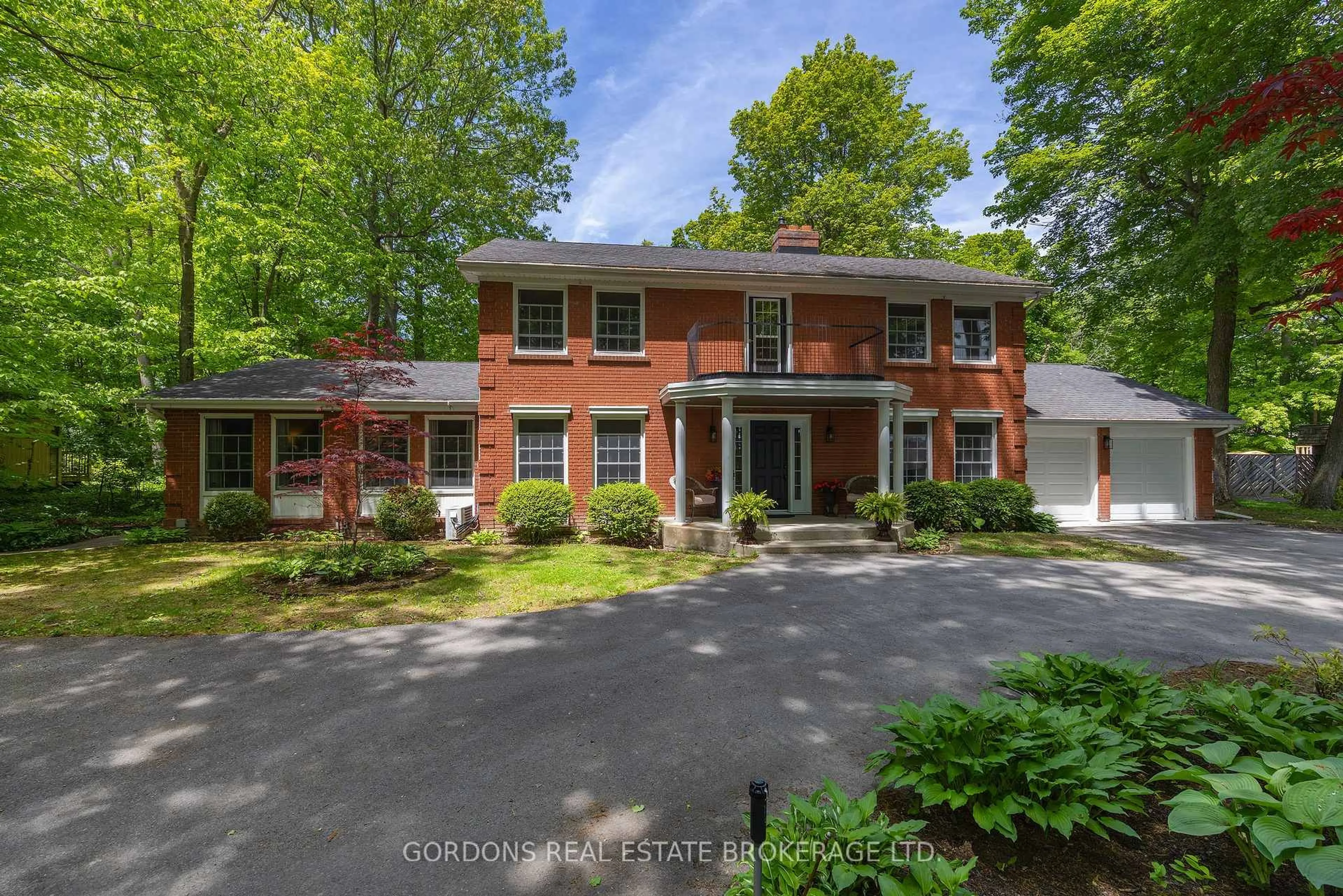 Home with brick exterior material, street for 25 Riverside Dr, Kingston Ontario K7L 4V1