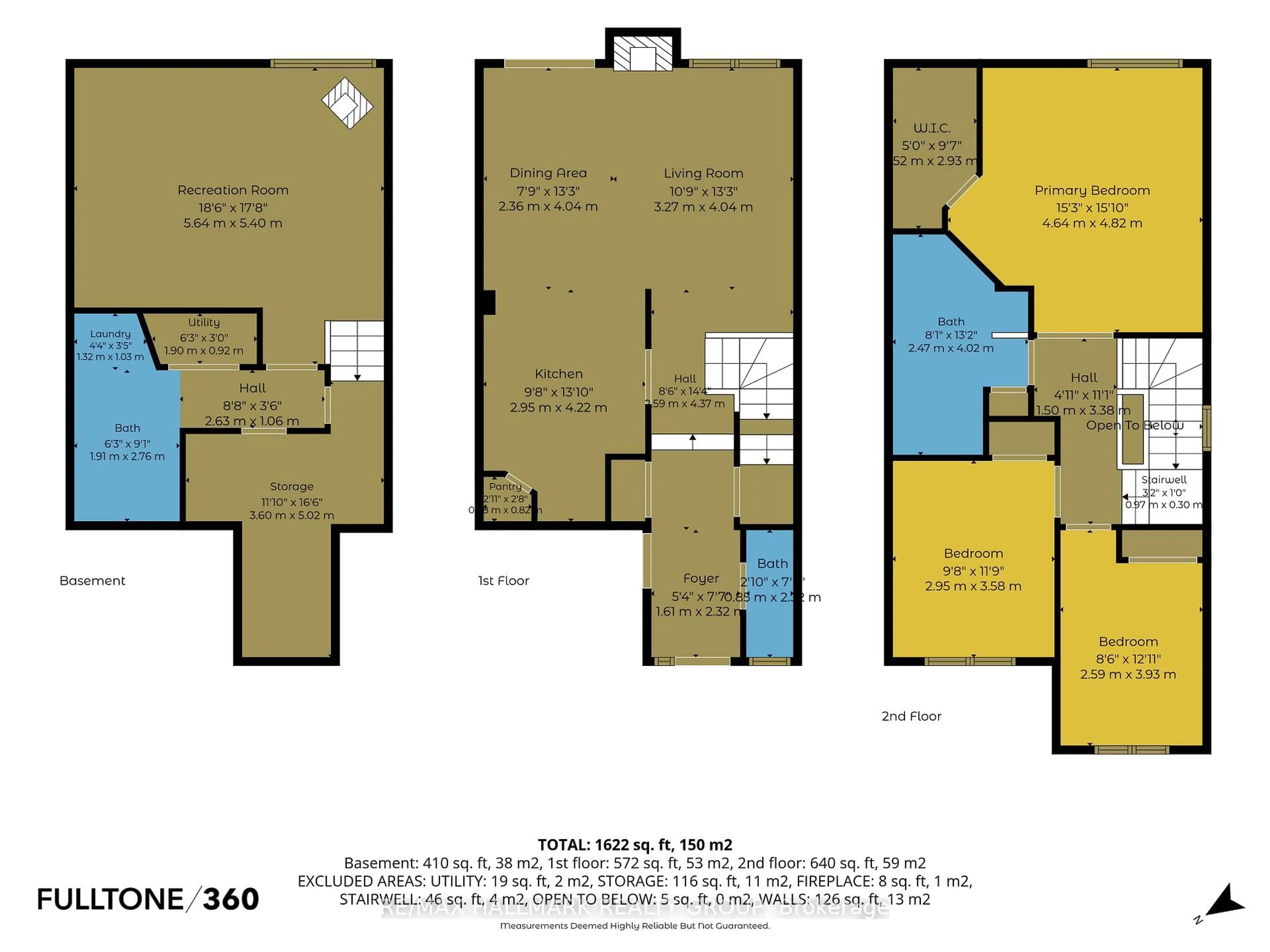 Floor plan for 968 Lucille Way, Ottawa Ontario K4A 4J2