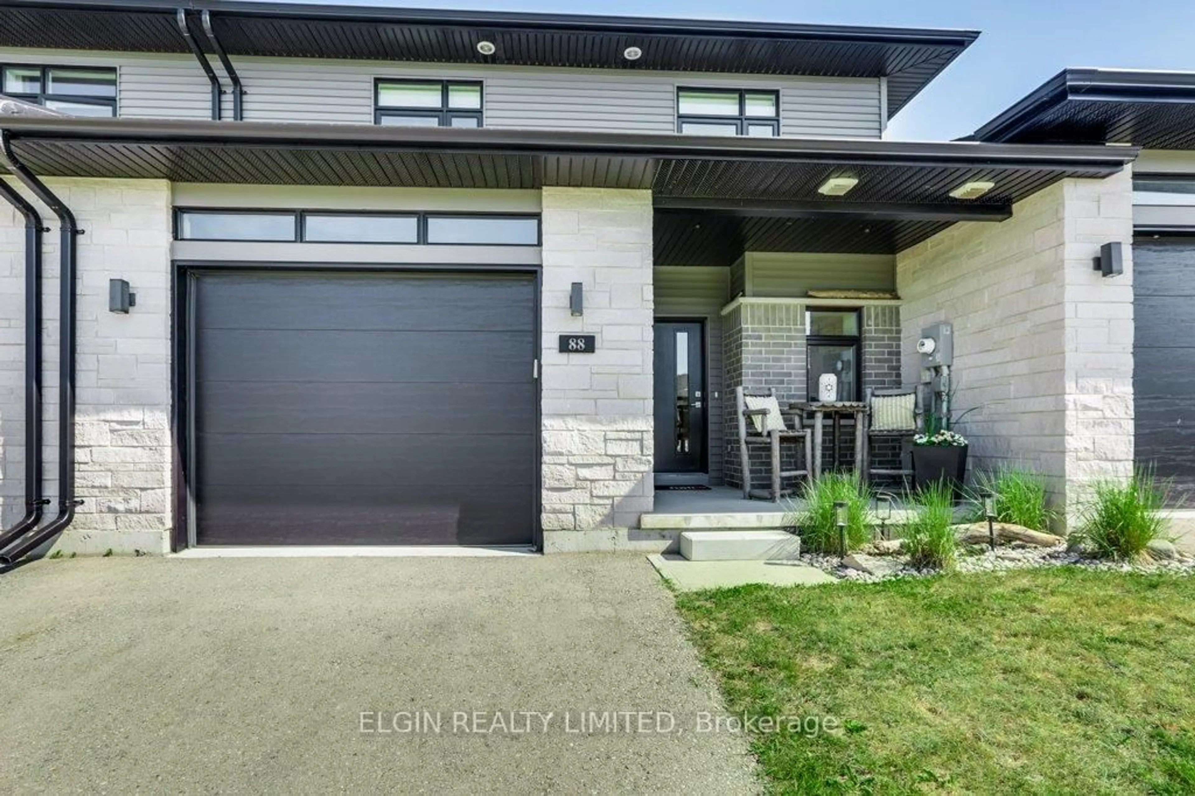 Home with brick exterior material, street for 88 Rowe Ave, South Huron Ontario N0M 1S0