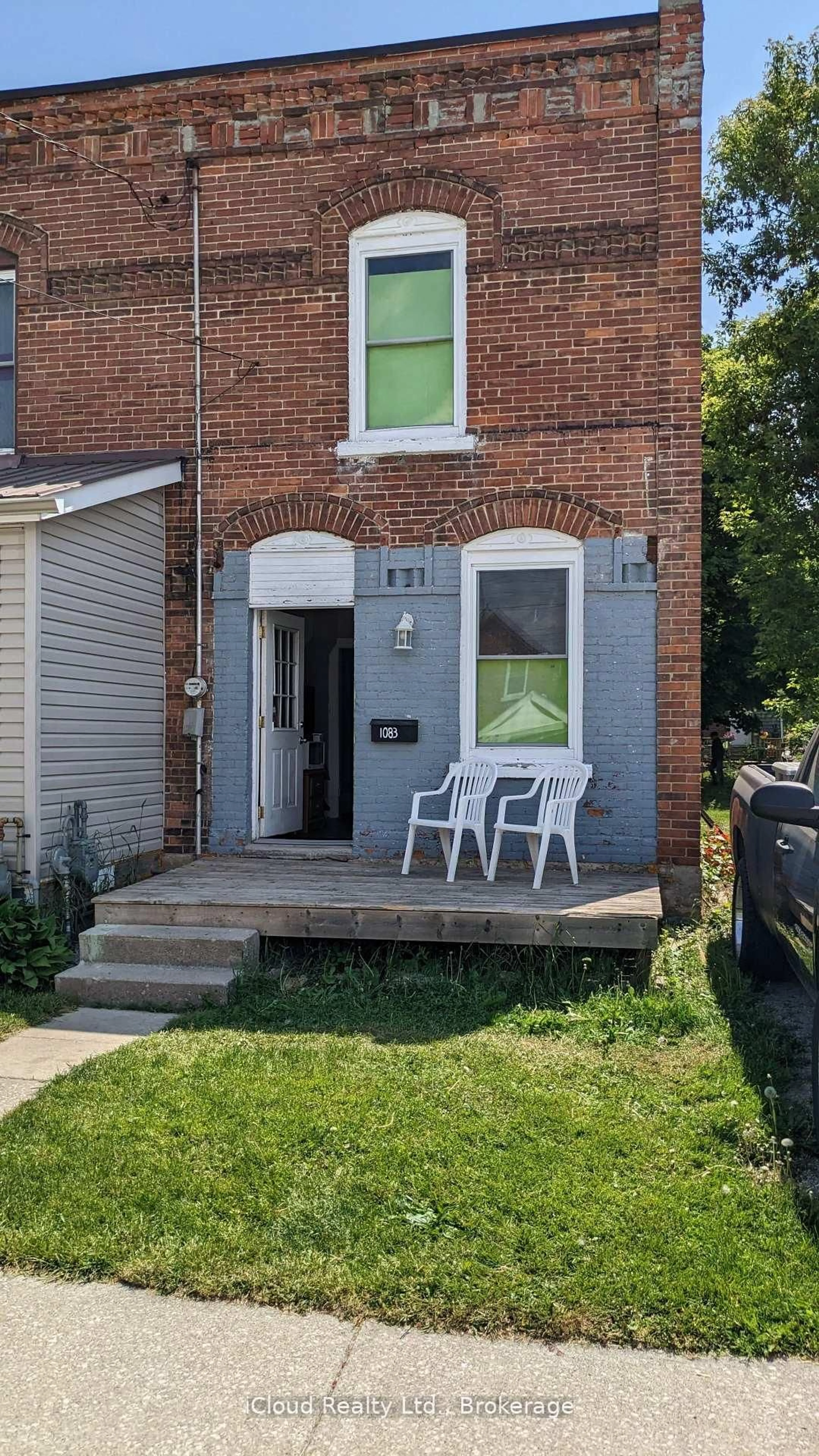 Home with brick exterior material, street for 1083 3rd A Ave, Owen Sound Ontario N4K 2L1