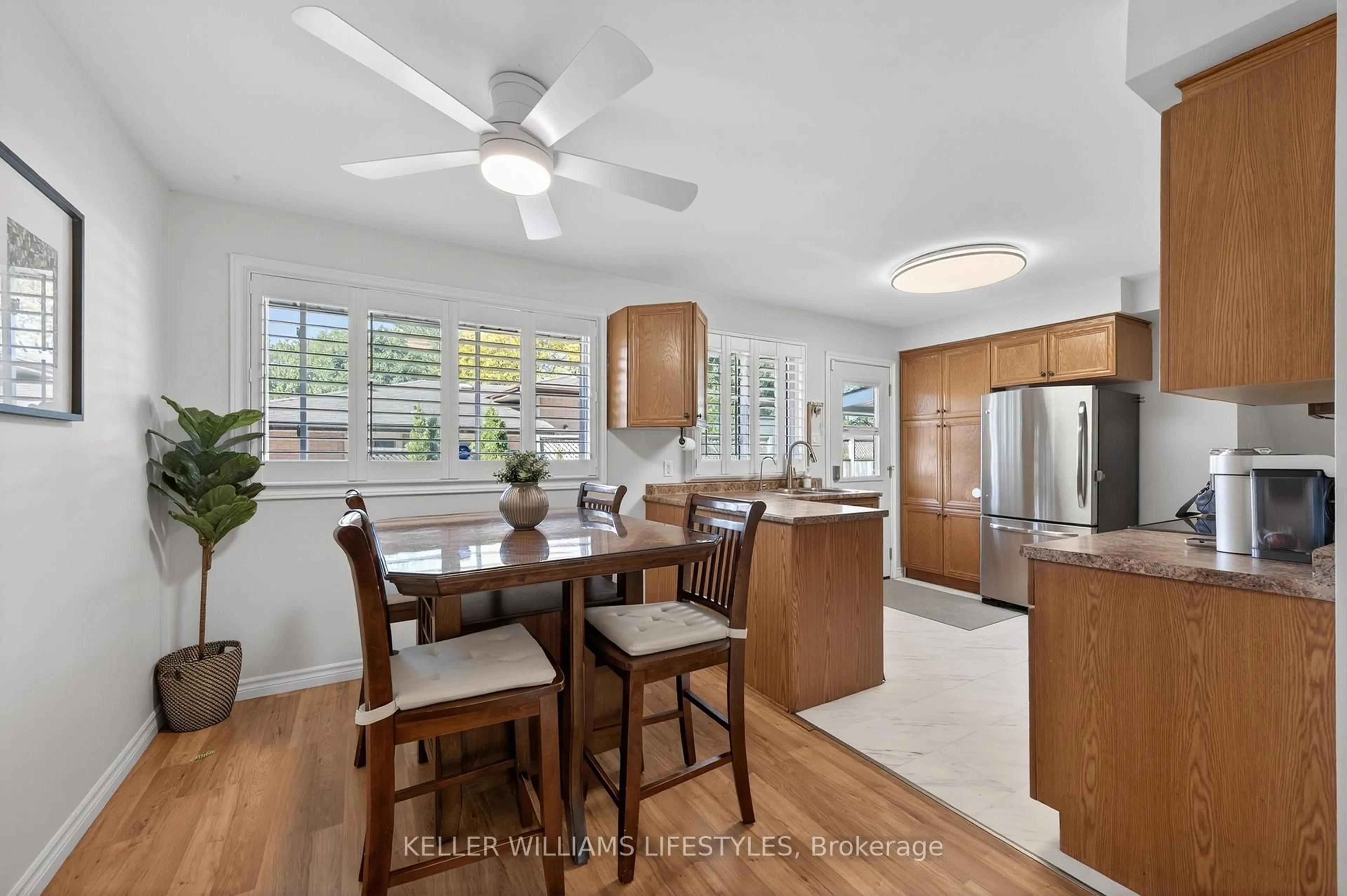 Open concept kitchen, ceramic/tile floor for 3 Baffin Pl, London East Ontario N5V 1E8