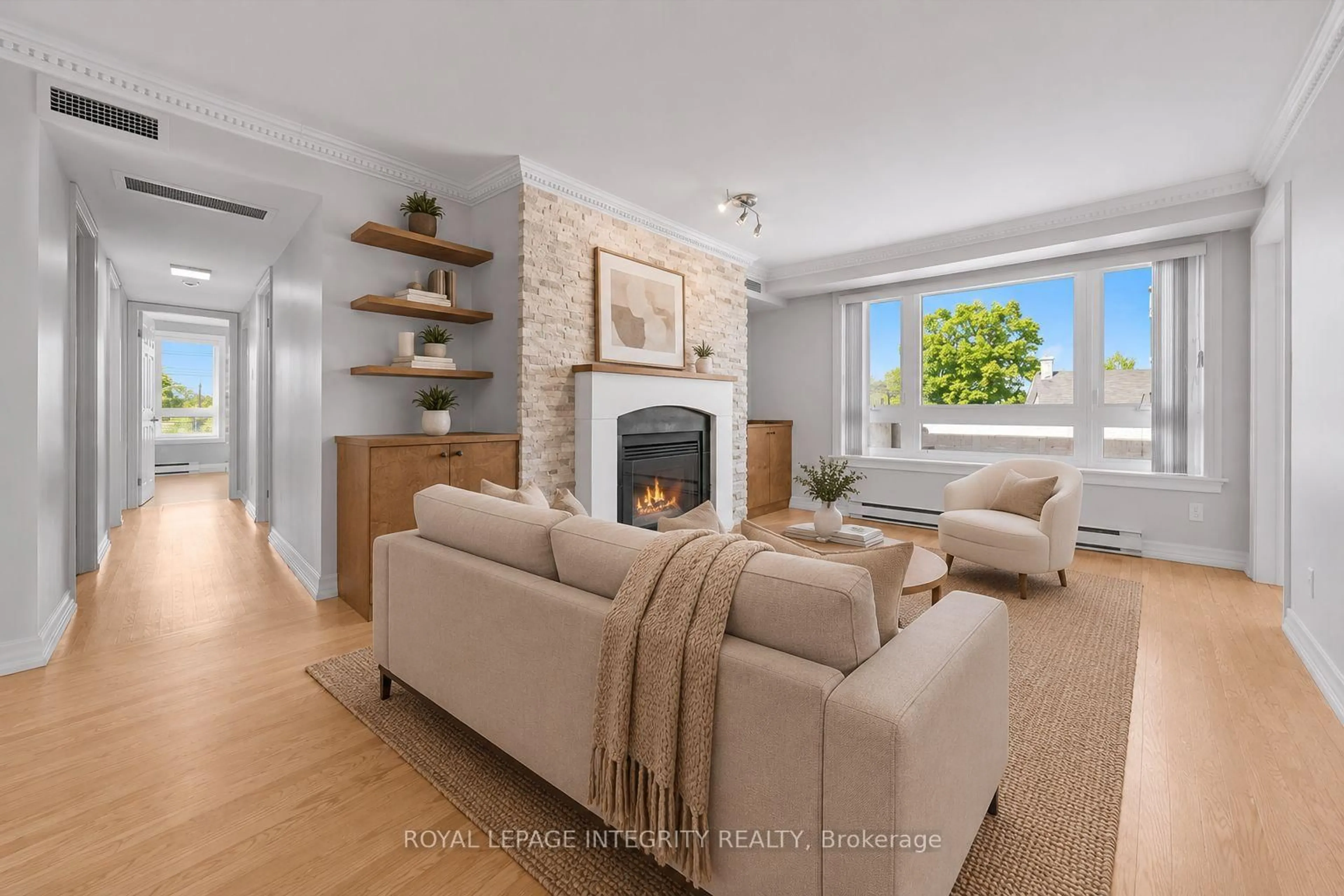 Living room with furniture, unknown for 939 North River Rd #PH5, Ottawa Ontario K1K 3V2