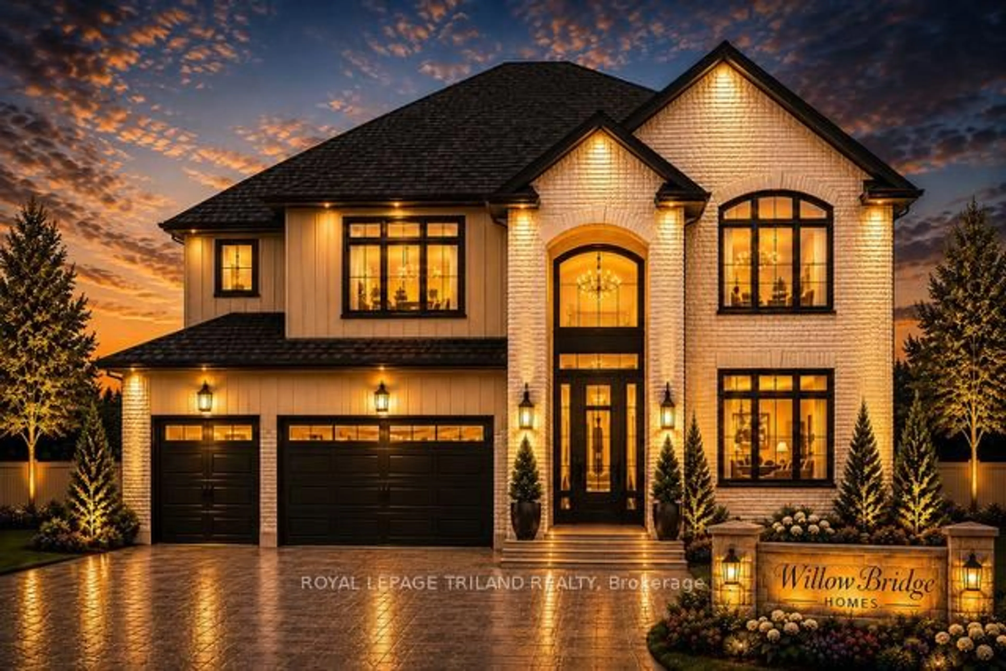 Home with brick exterior material, street for 4185 Fallingbrook Rd, London South Ontario N6P 0H8