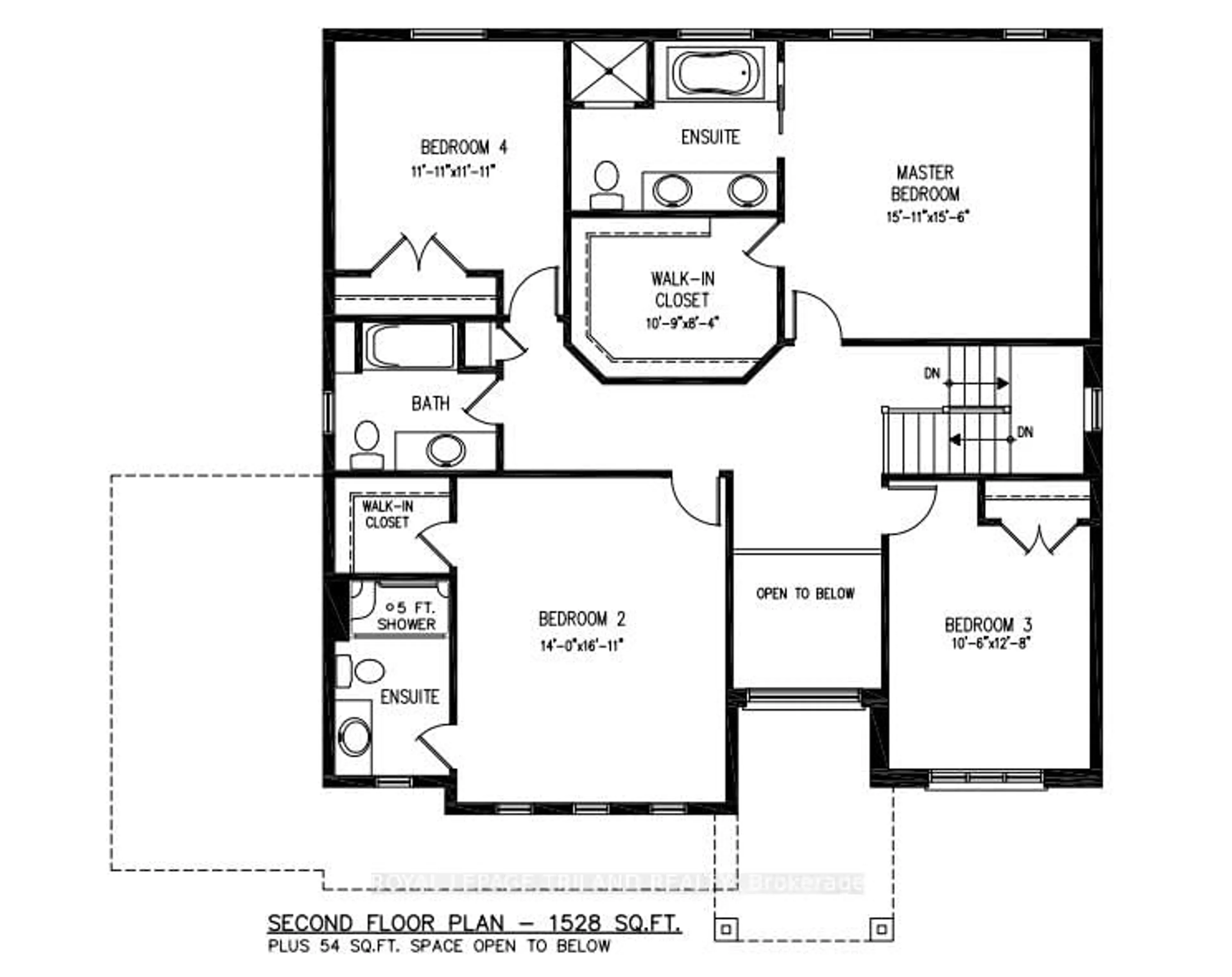 Floor plan for 4185 Fallingbrook Rd, London South Ontario N6P 0H8