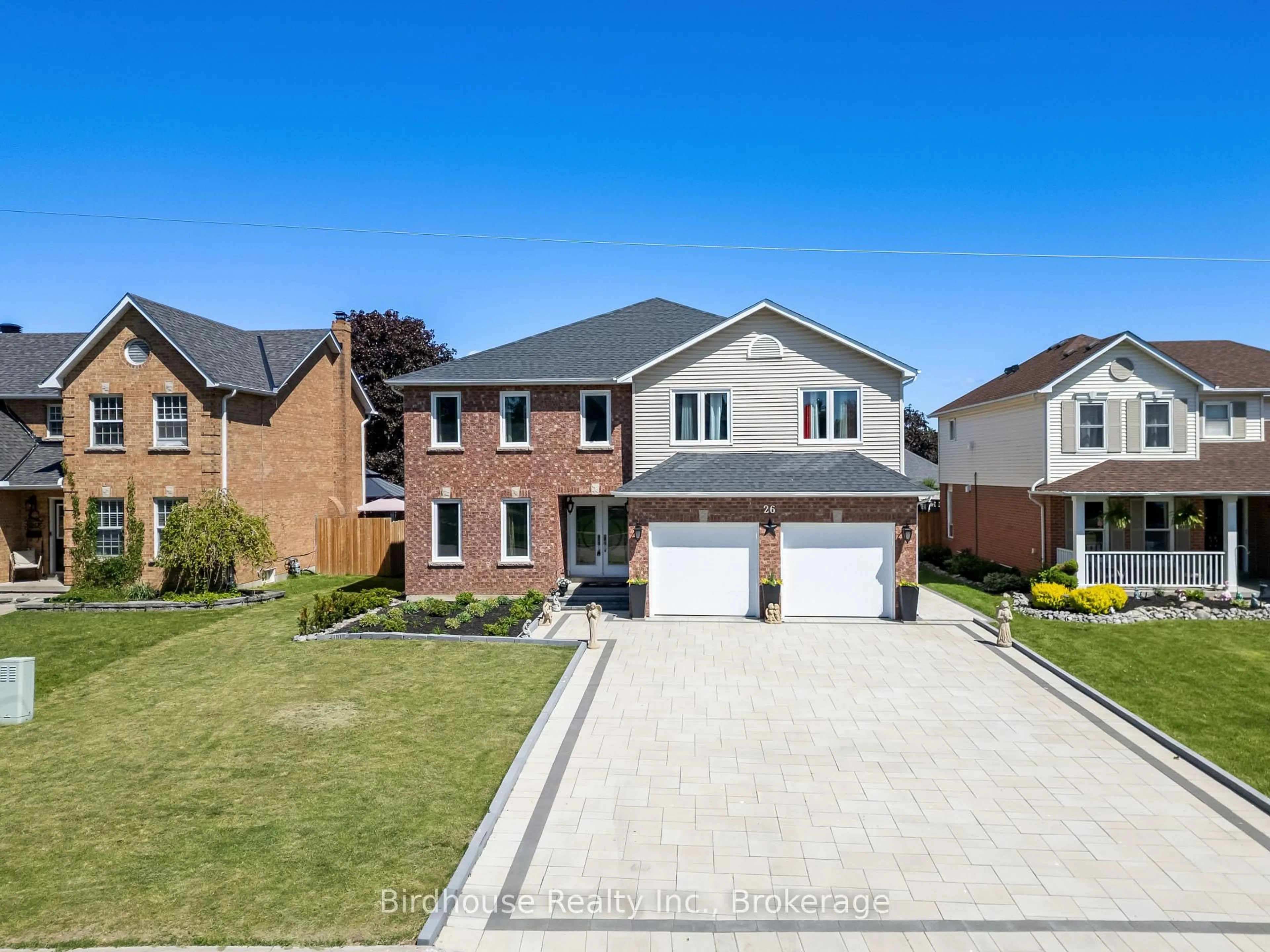 Home with brick exterior material, street for 26 Walker St, Kawartha Lakes Ontario K9V 6C2