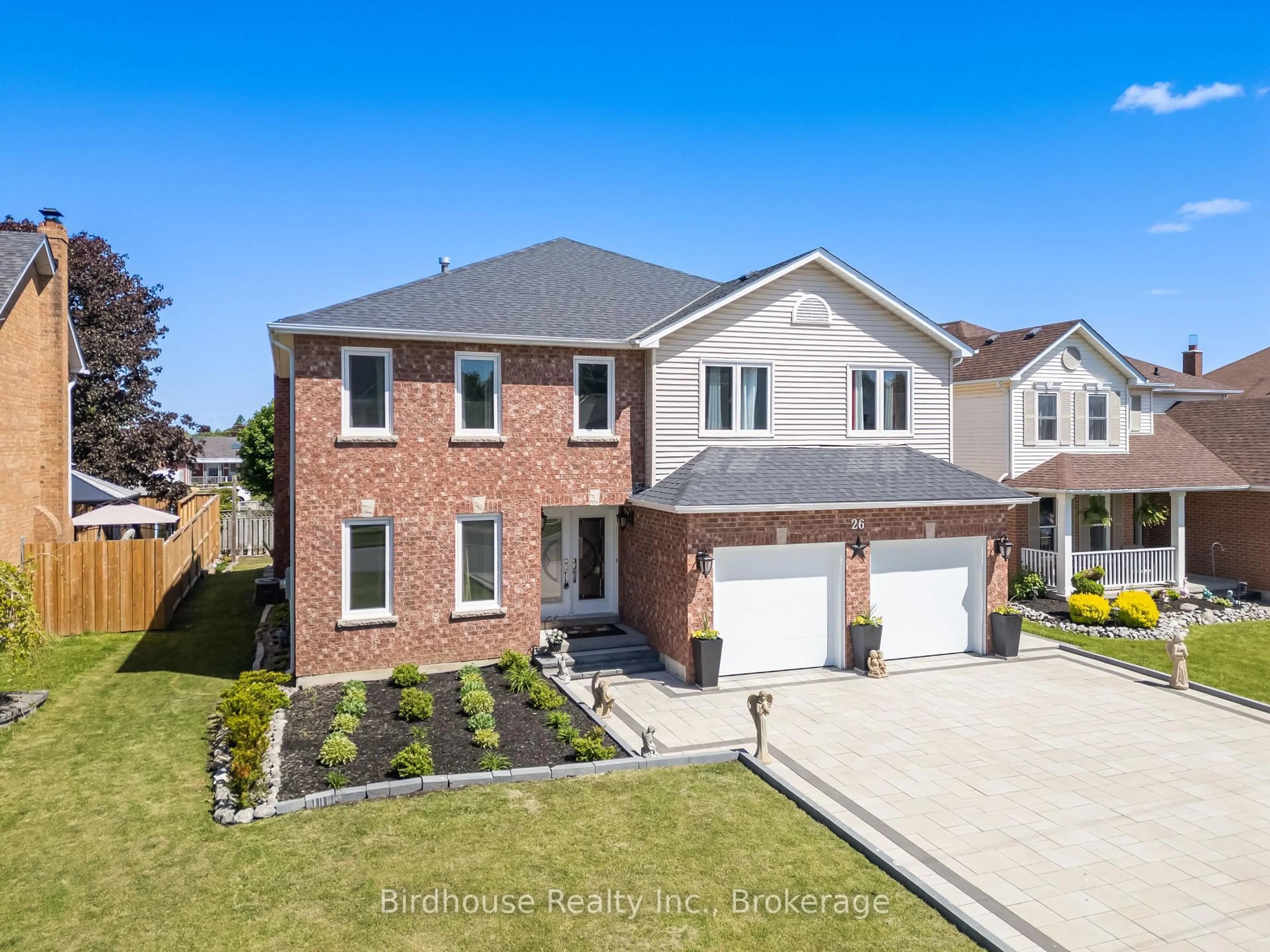 Home with brick exterior material, street for 26 Walker St, Kawartha Lakes Ontario K9V 6C2