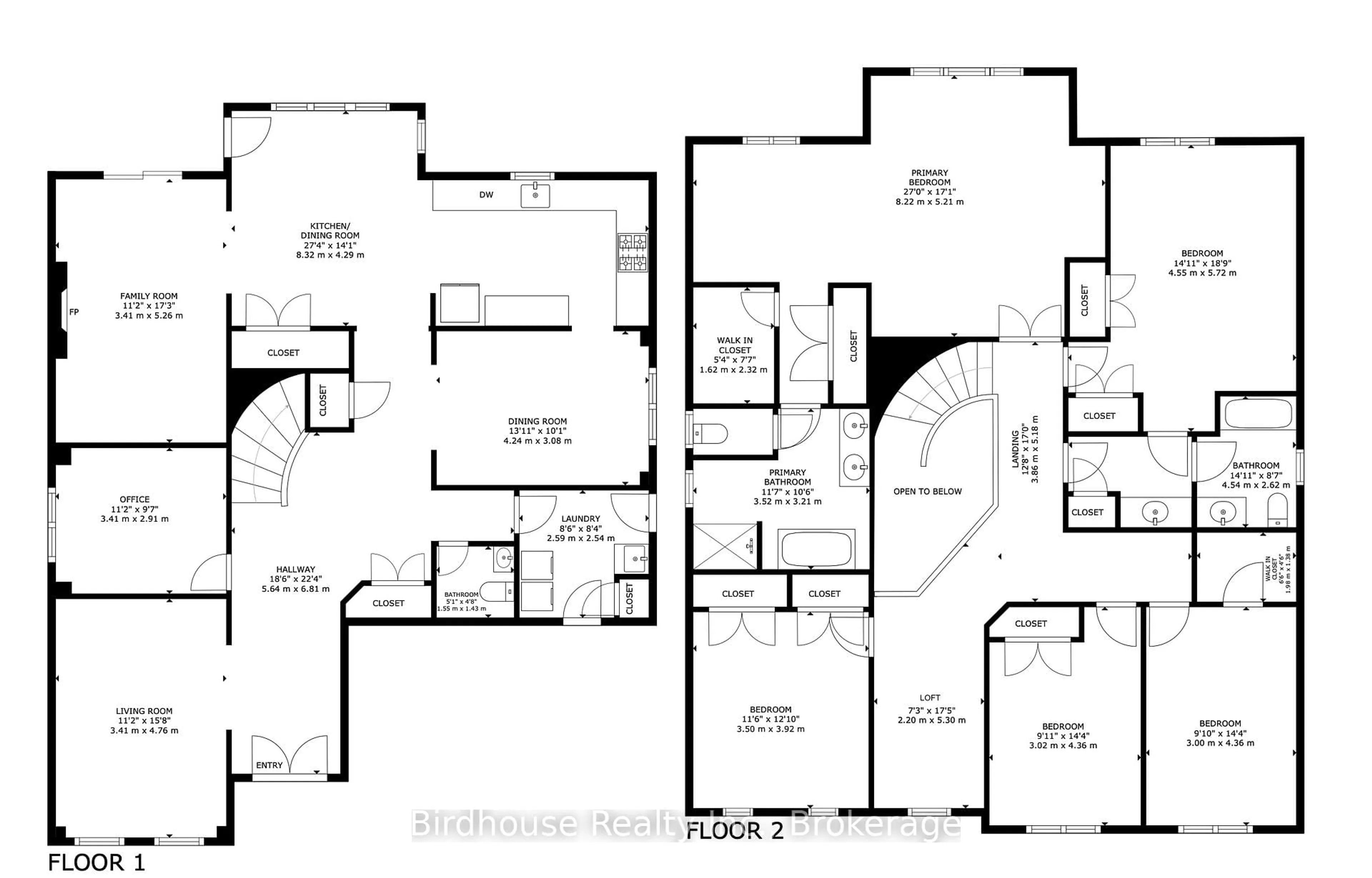 Floor plan for 26 Walker St, Kawartha Lakes Ontario K9V 6C2