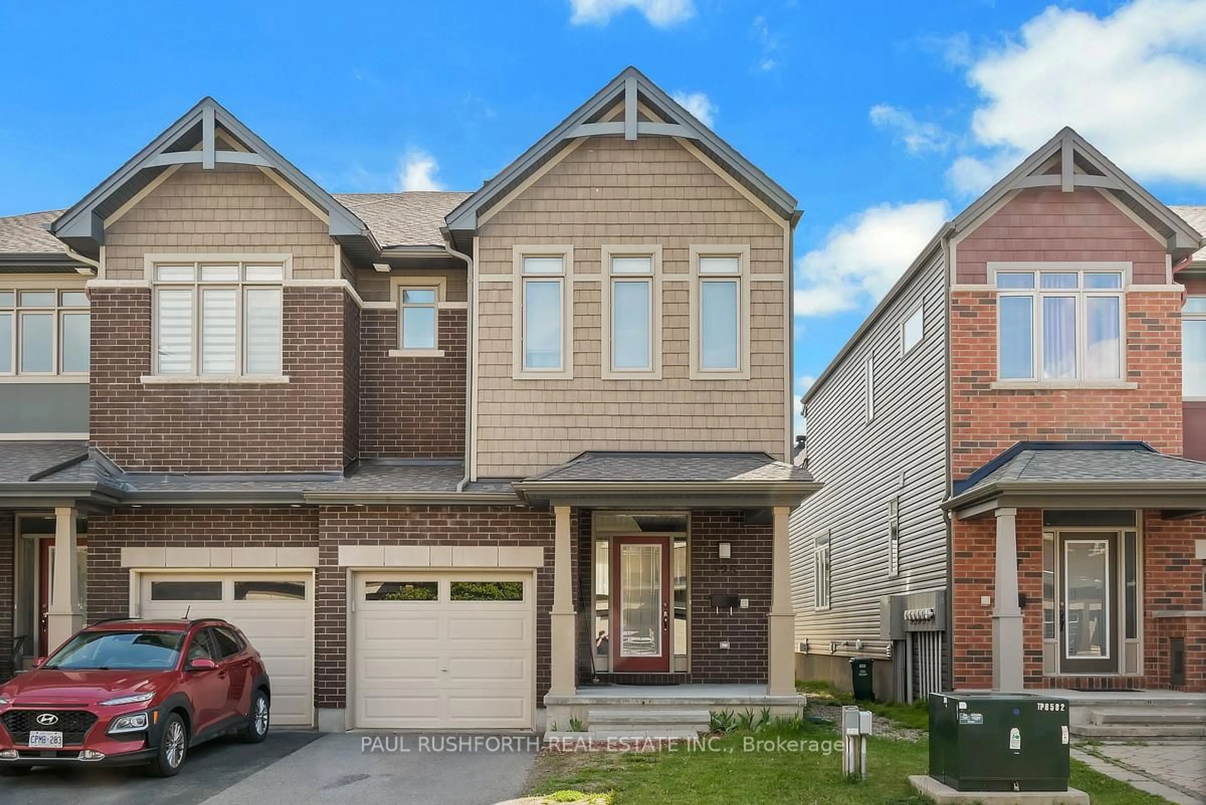 Home with brick exterior material, street for 125 Overberg Way, Ottawa Ontario K2S 0V9