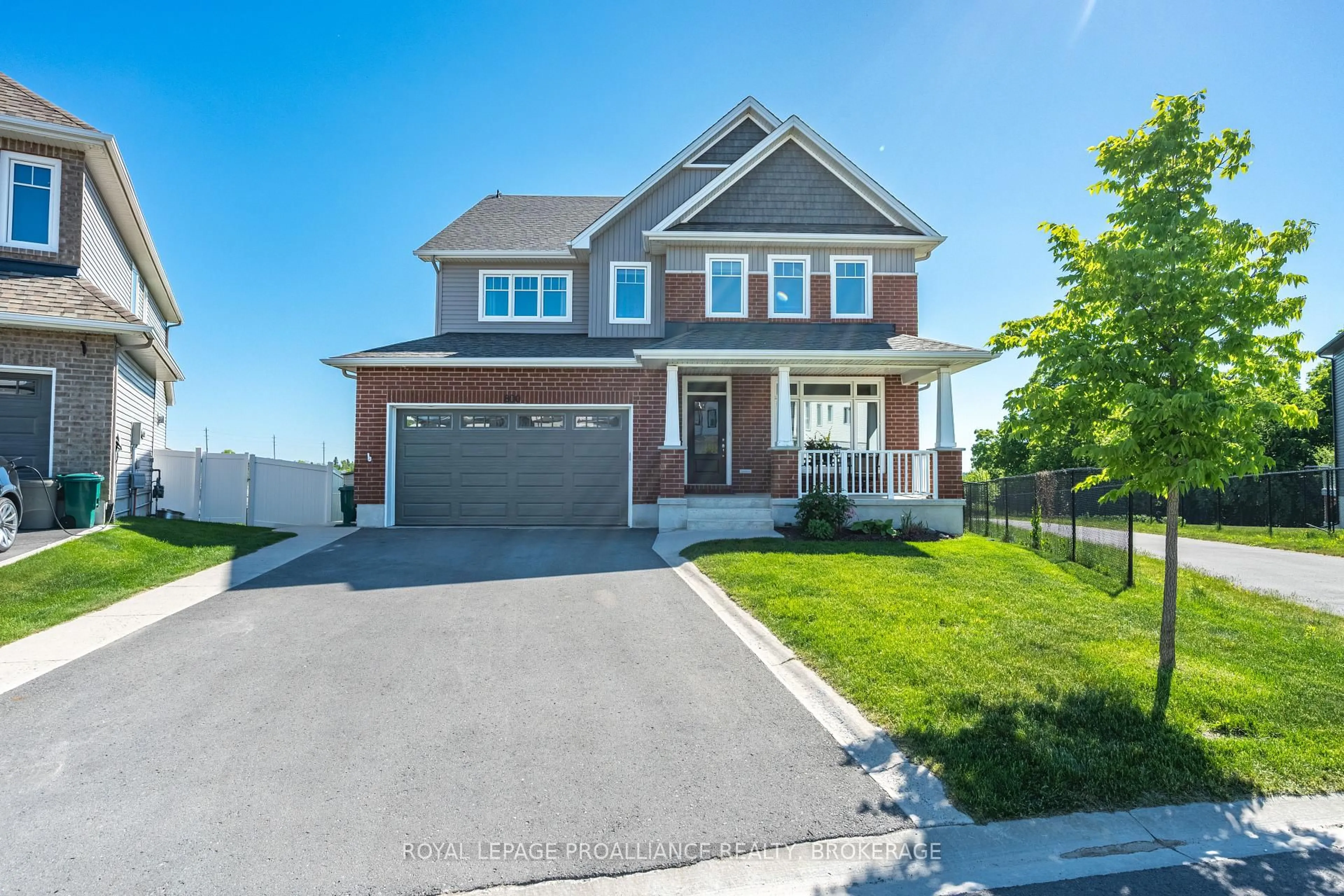 Home with brick exterior material, street for 800 Riverview Way, Kingston Ontario K7K 0J2