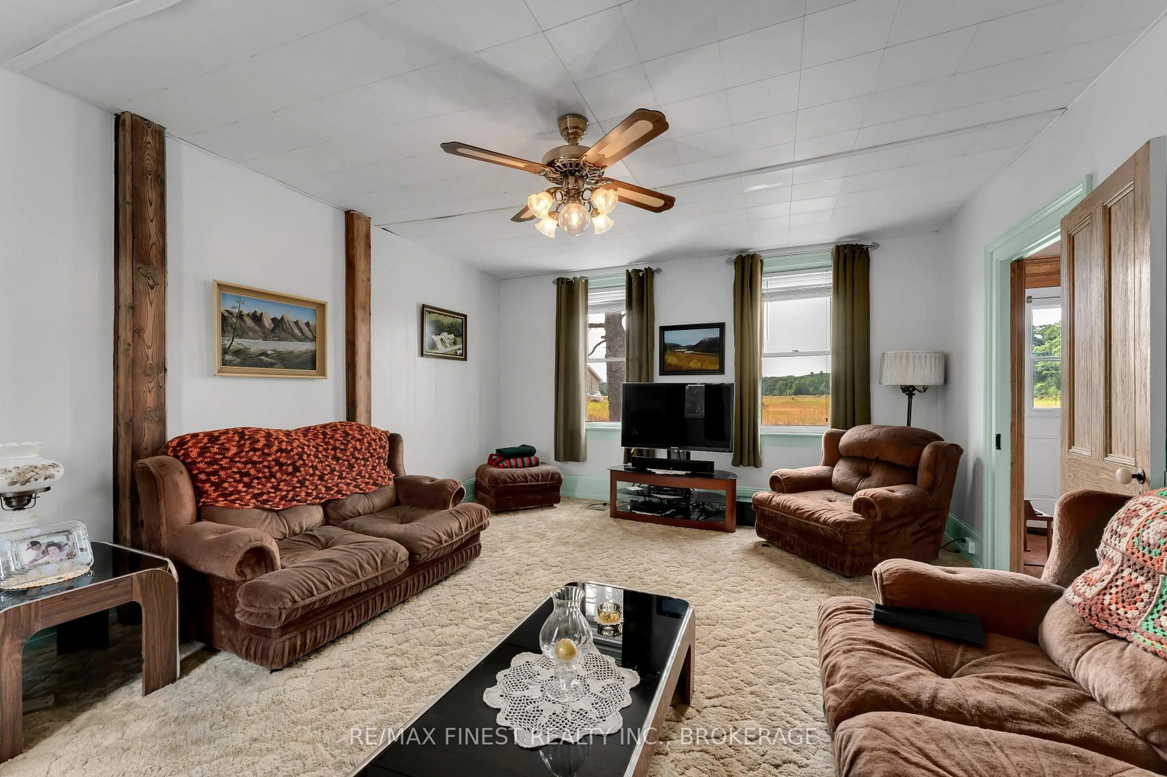 Living room with furniture, unknown for 291 Hambly St, Napanee Ontario K7R 3K8