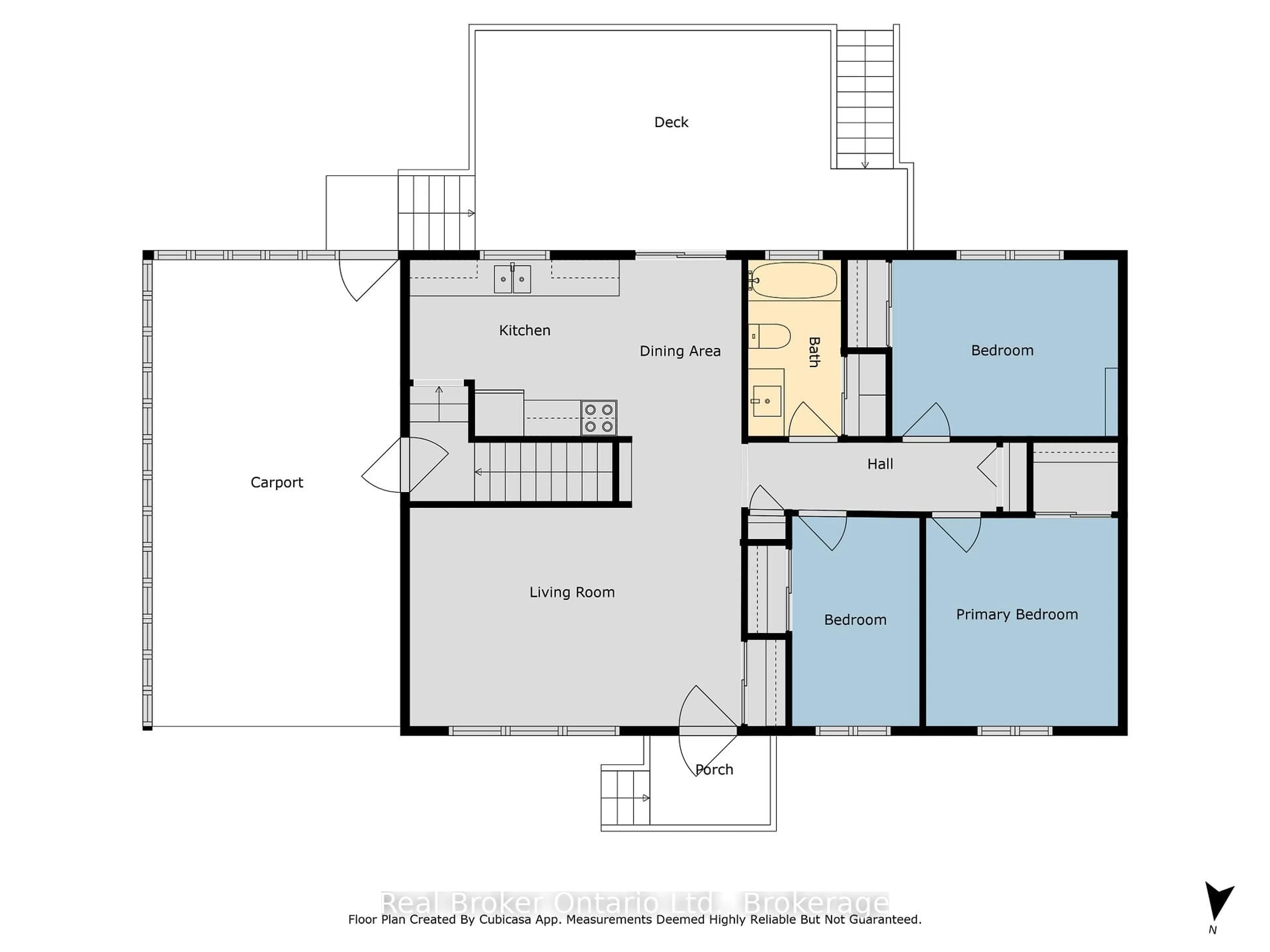 Floor plan for 815 Albert St, West Grey Ontario N0G 1C0