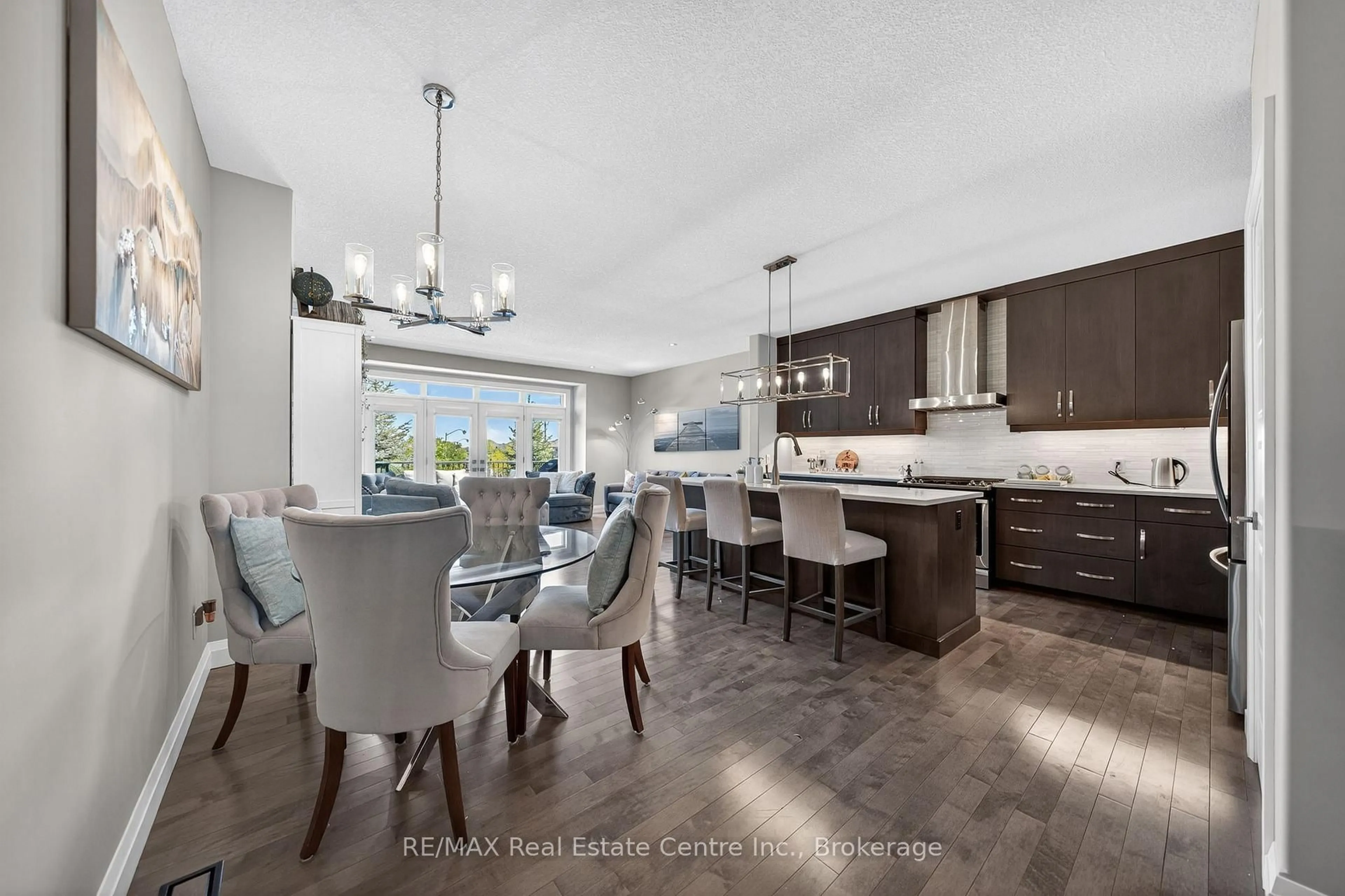 Open concept kitchen, unknown for 243 Grey Silo Rd #11, Waterloo Ontario N2K 0B9