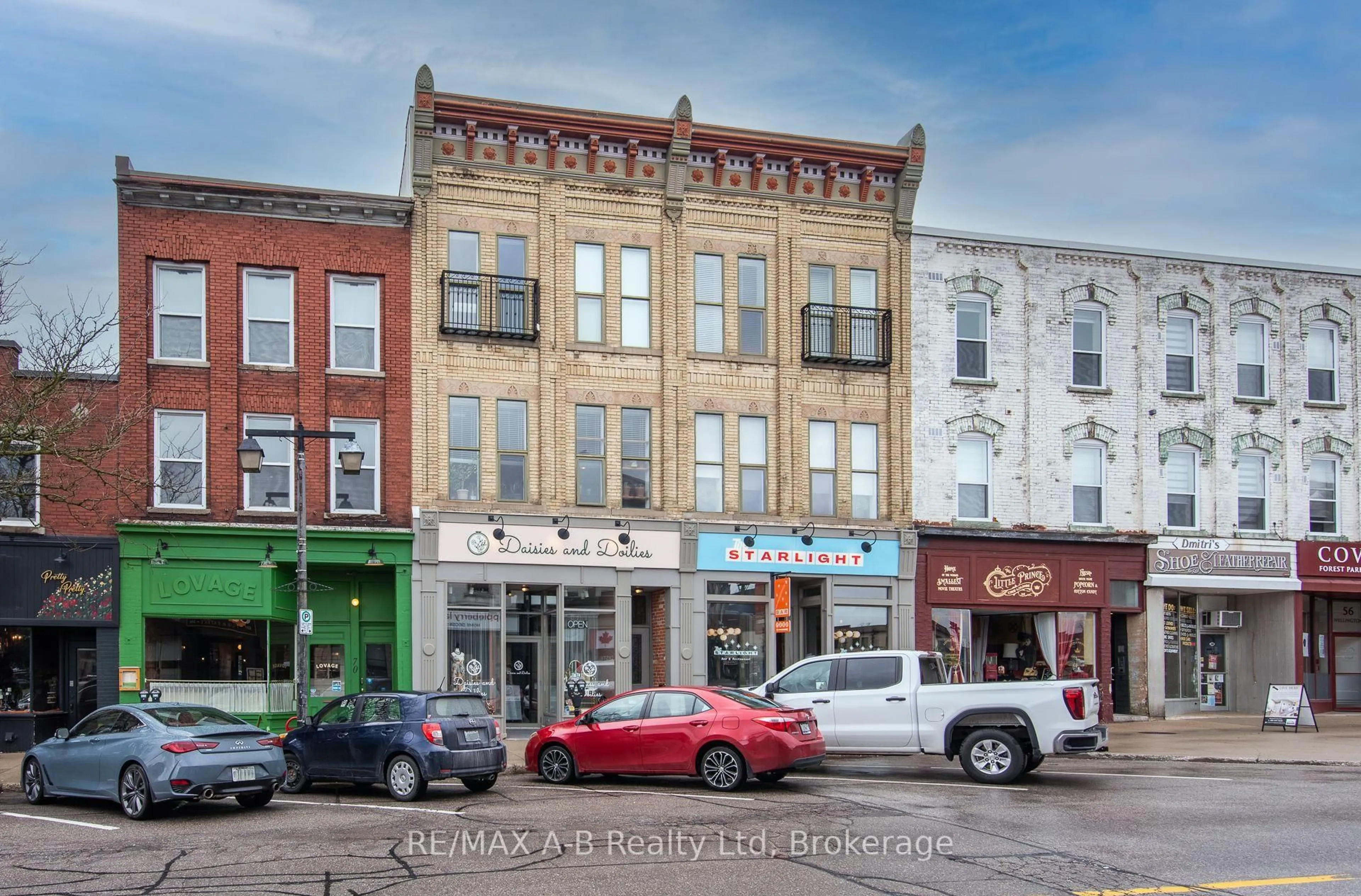 Unknown for 66 WELLINGTON St ##201, Stratford Ontario N5A 2L2