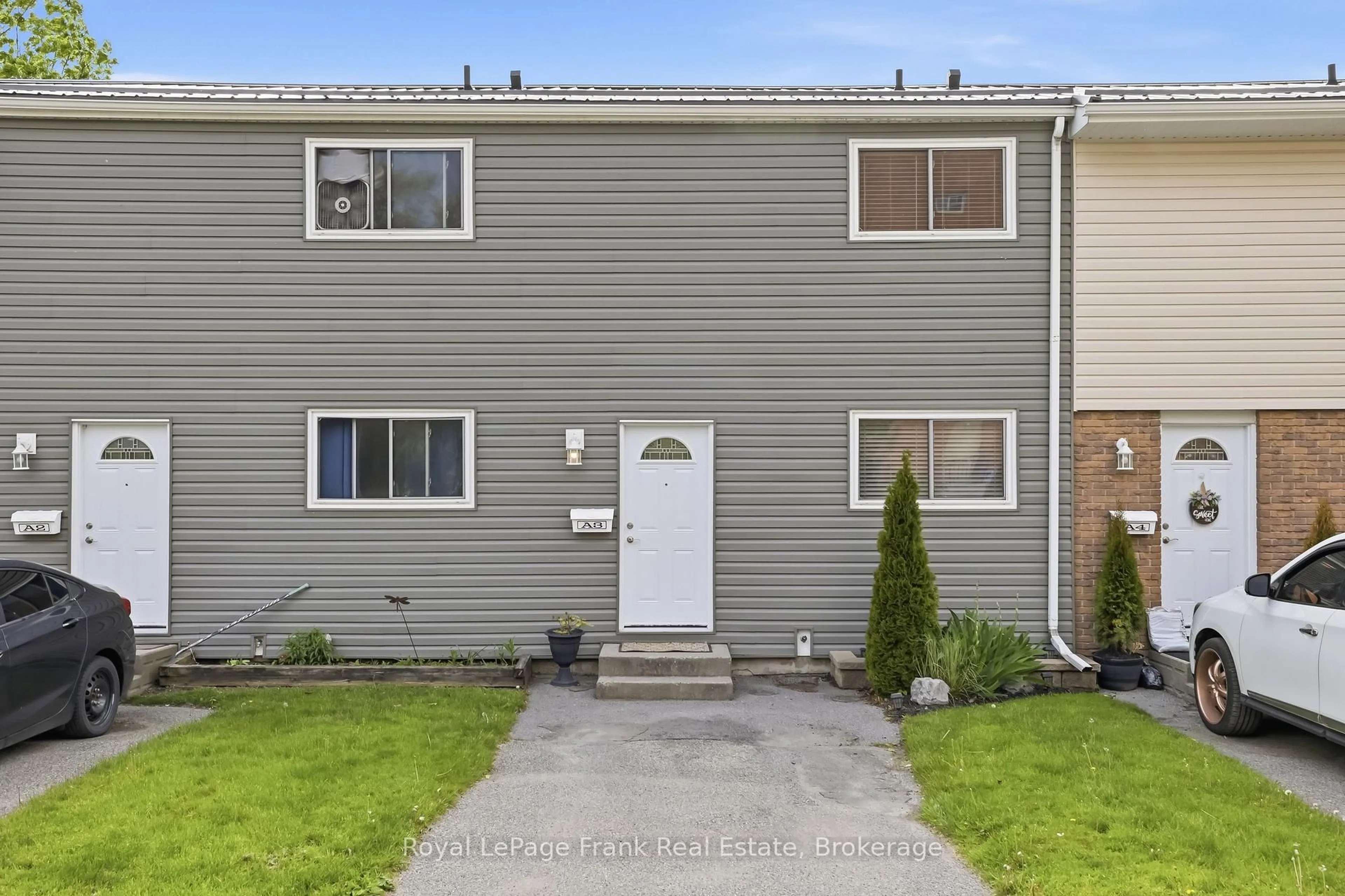 Home with vinyl exterior material, street for 400 Westwood Dr #A3, Cobourg Ontario K9A 2B6