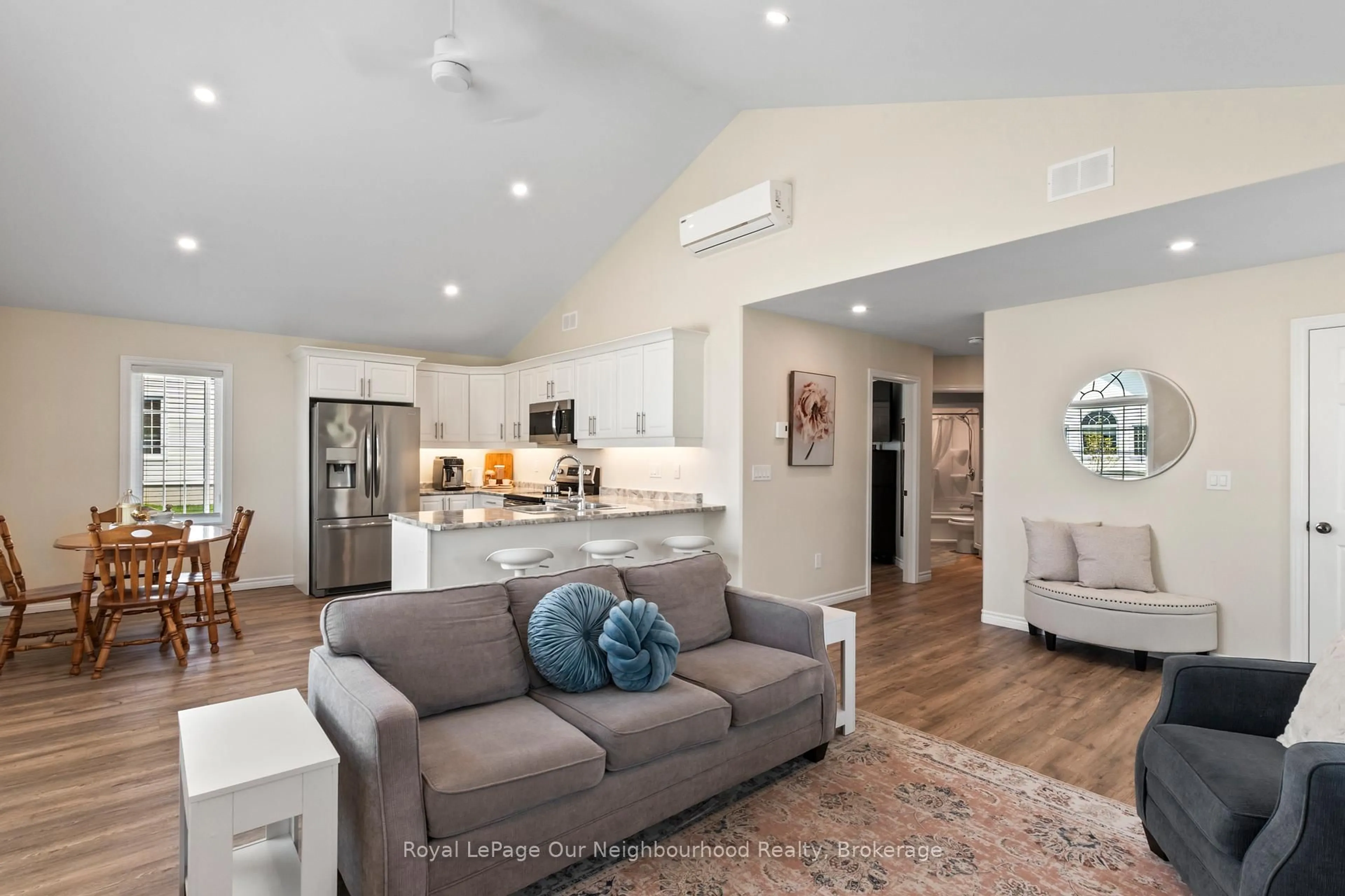Open concept kitchen, unknown for 300 Croft St #1602, Port Hope Ontario L1A 0E1
