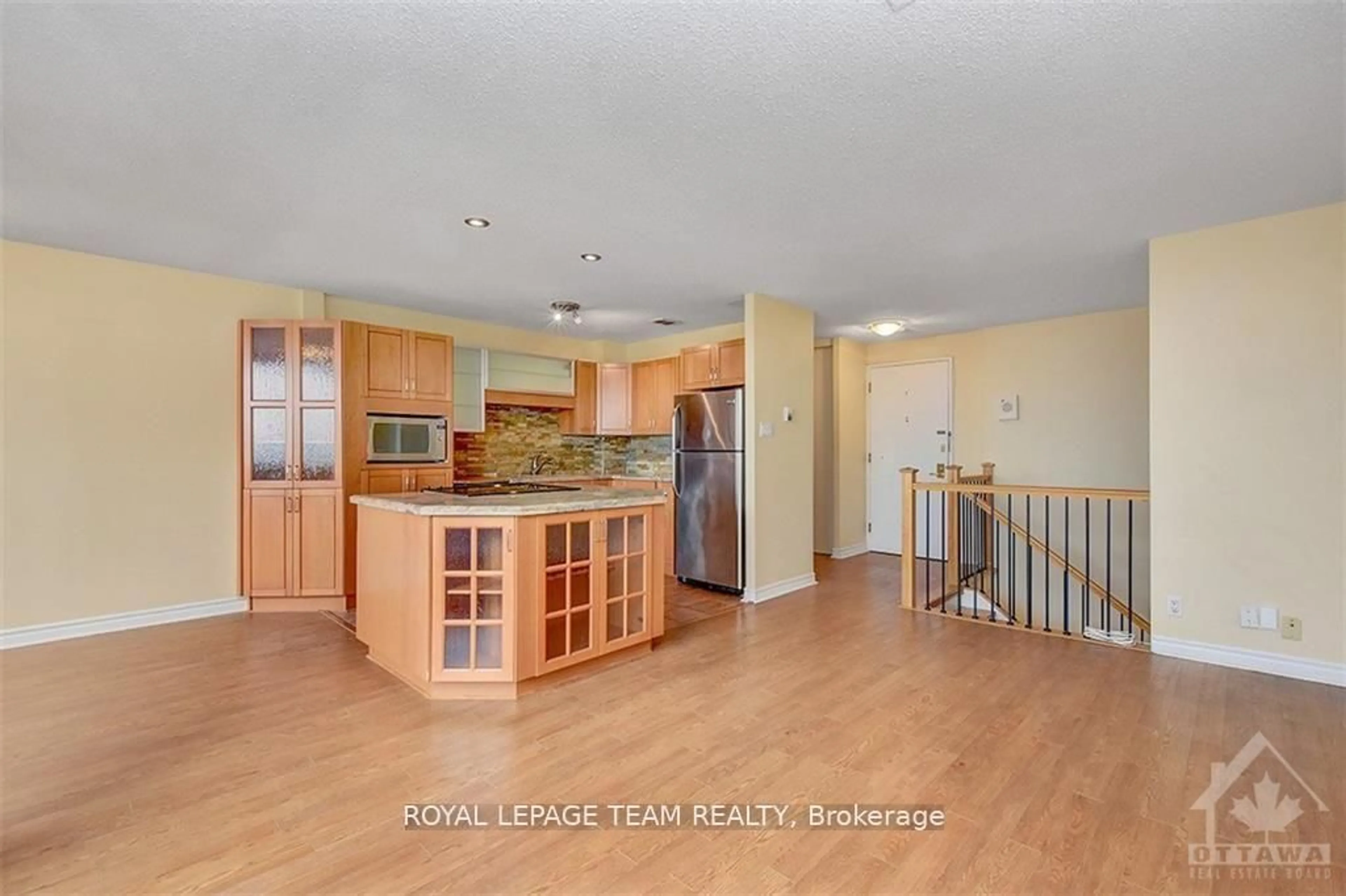 Open concept kitchen, unknown for 515 ST LAURENT Blvd #644, Ottawa Ontario K1K 3X5