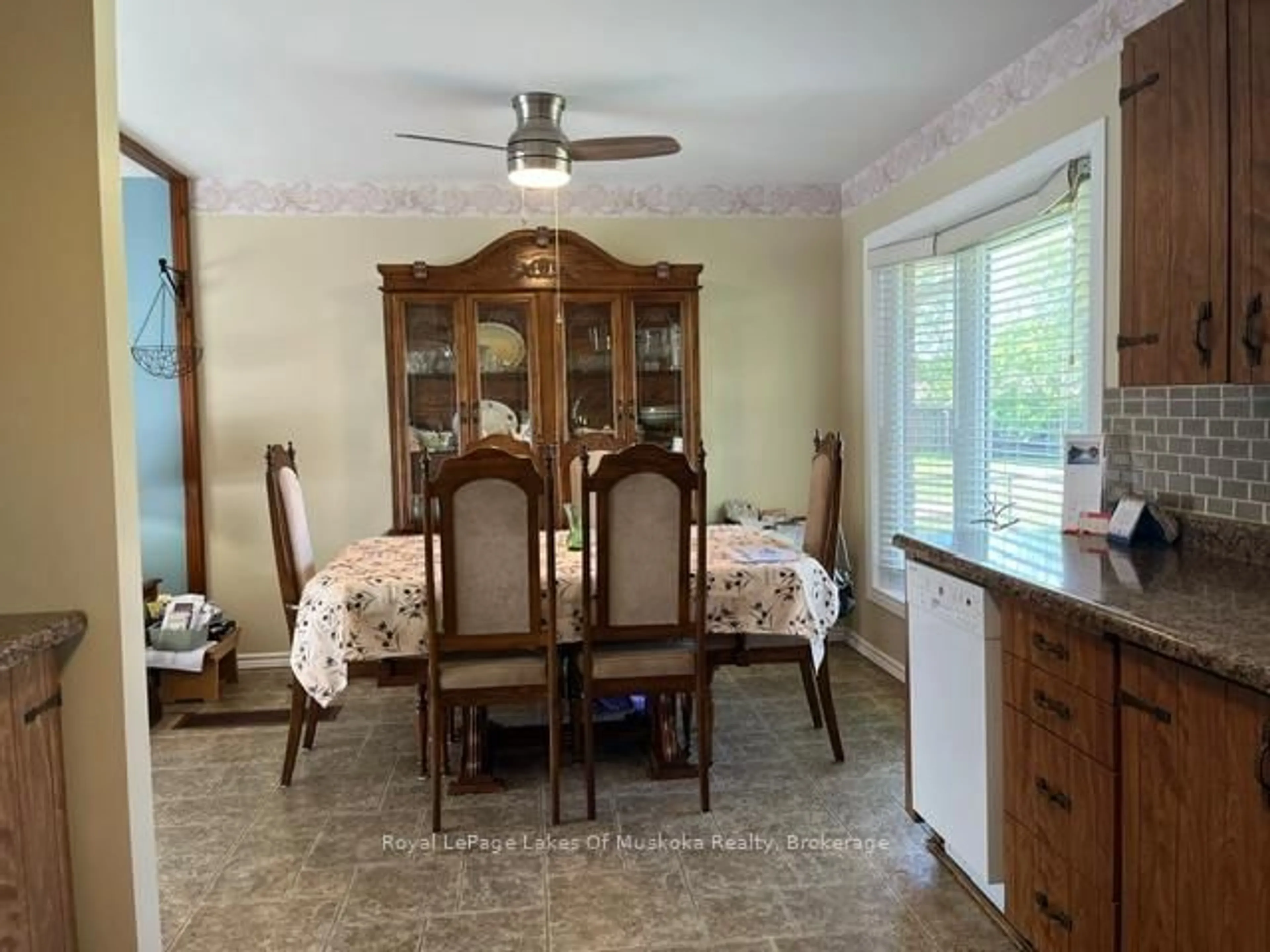 Dining room, unknown for 25 Fitz Ave, South River Ontario P0A 1X0