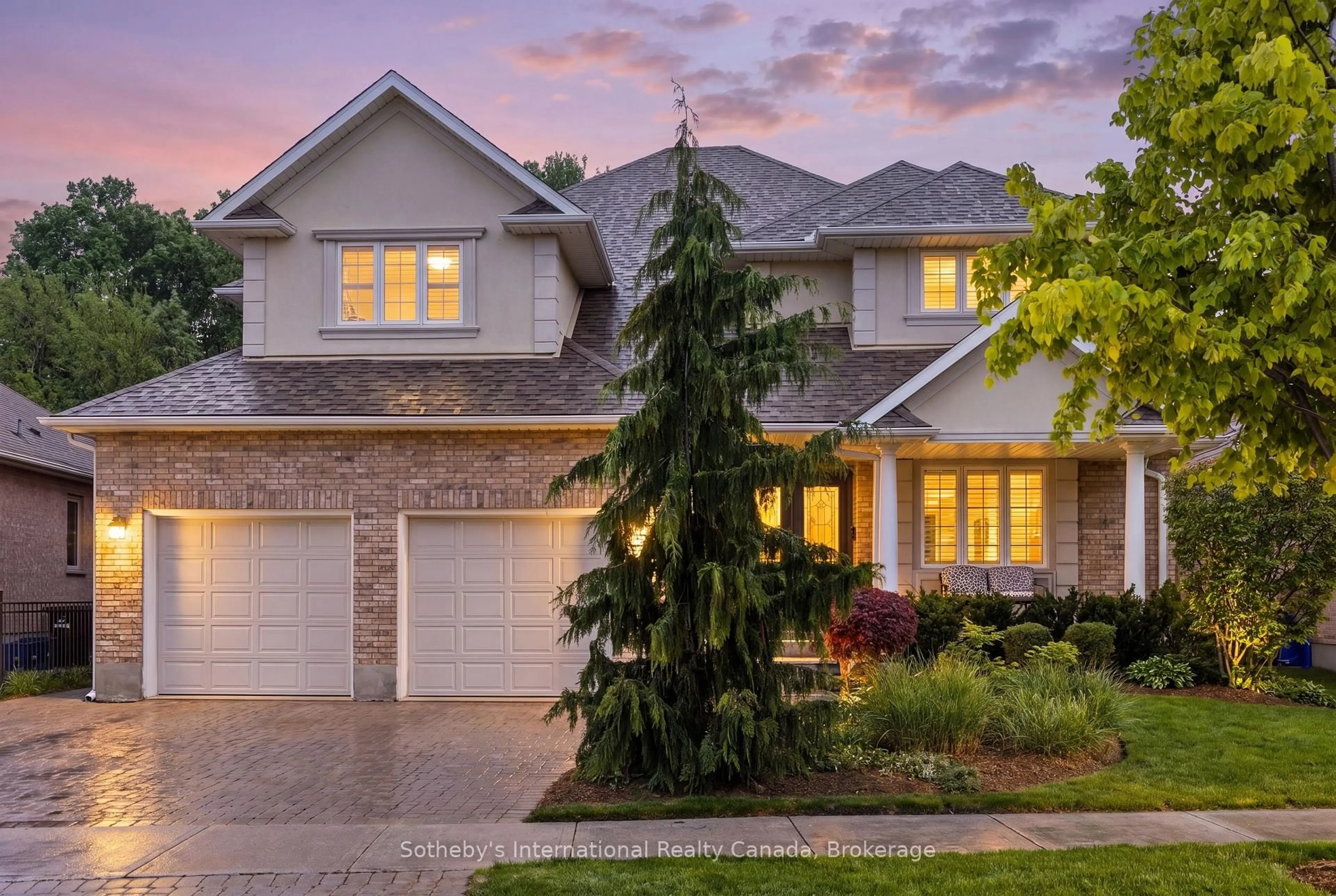 Home with brick exterior material, street for 59 Templeton Dr, Kitchener Ontario N2A 4G1