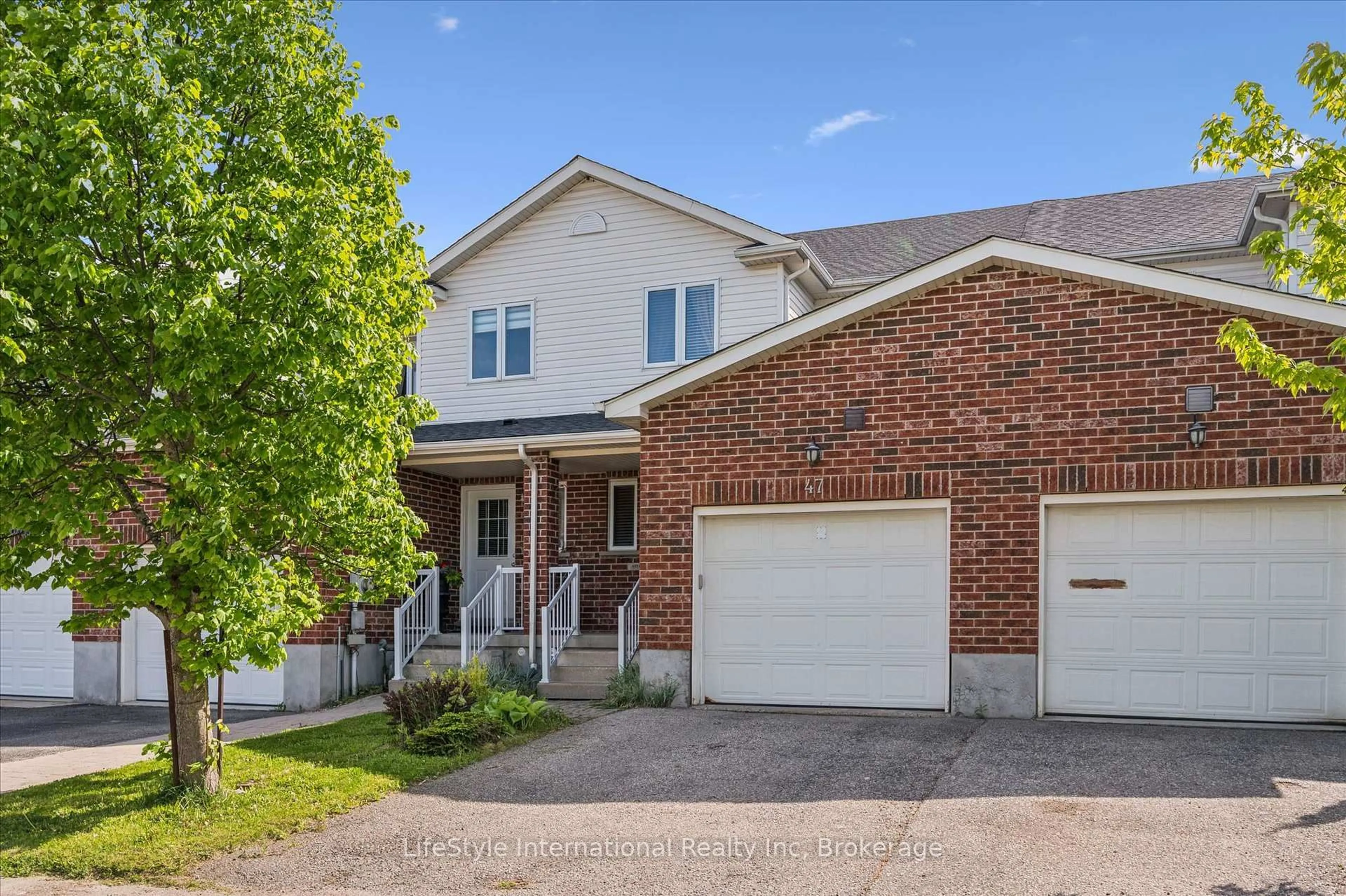 Home with brick exterior material, street for 47 HASLER Cres, Guelph Ontario N1L 1A2