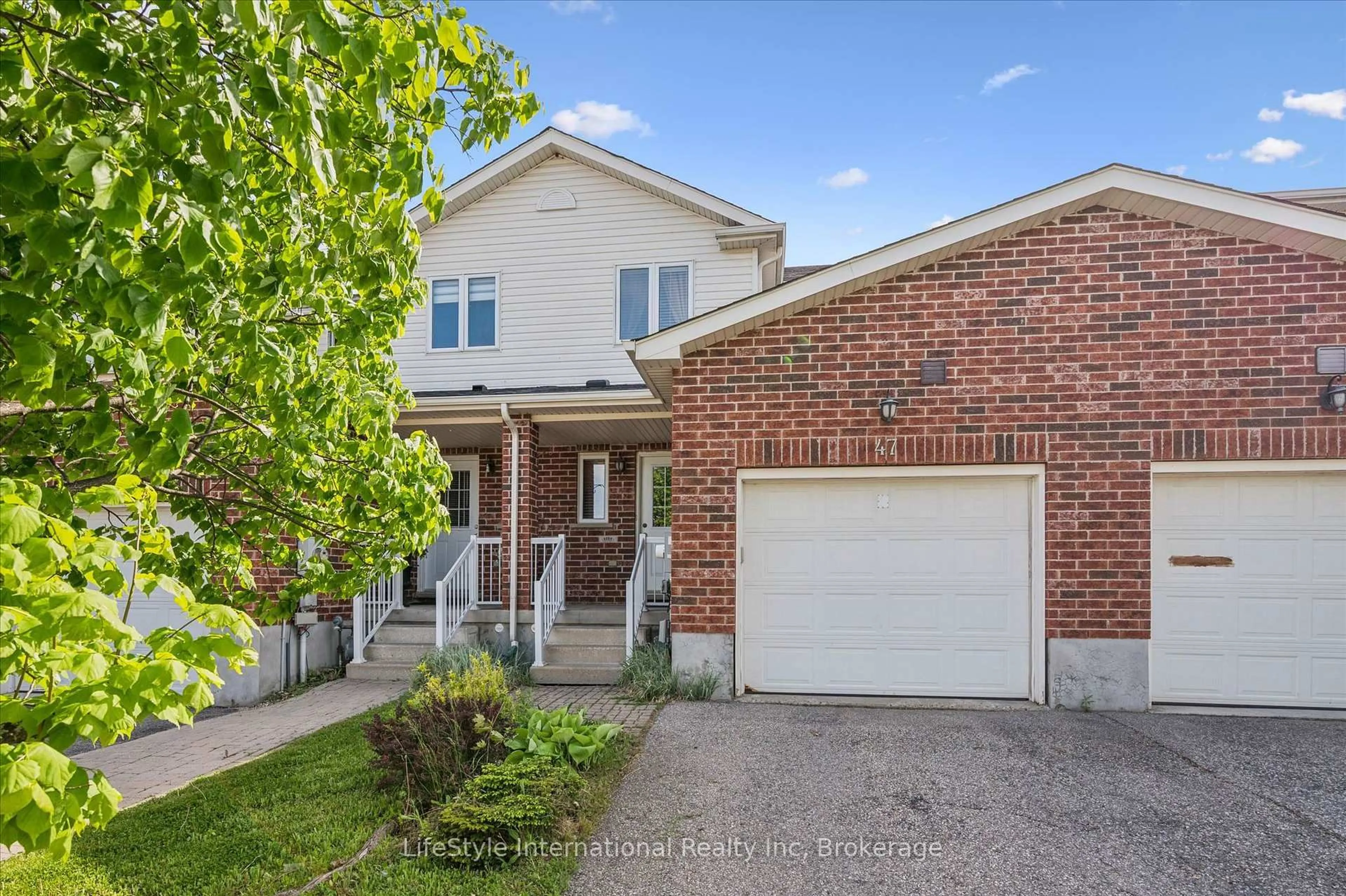 Home with brick exterior material, street for 47 HASLER Cres, Guelph Ontario N1L 1A2