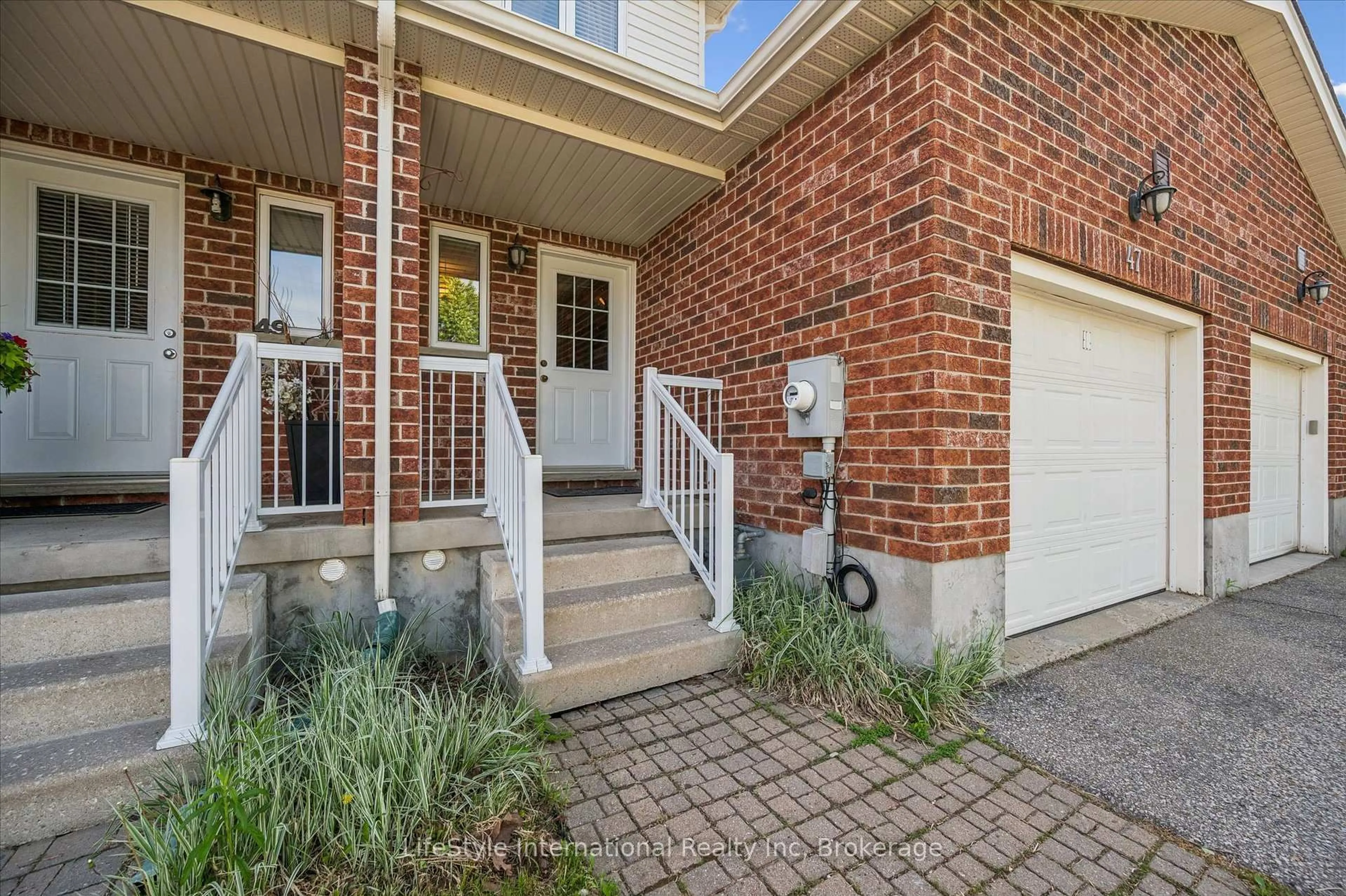 Home with brick exterior material, street for 47 HASLER Cres, Guelph Ontario N1L 1A2