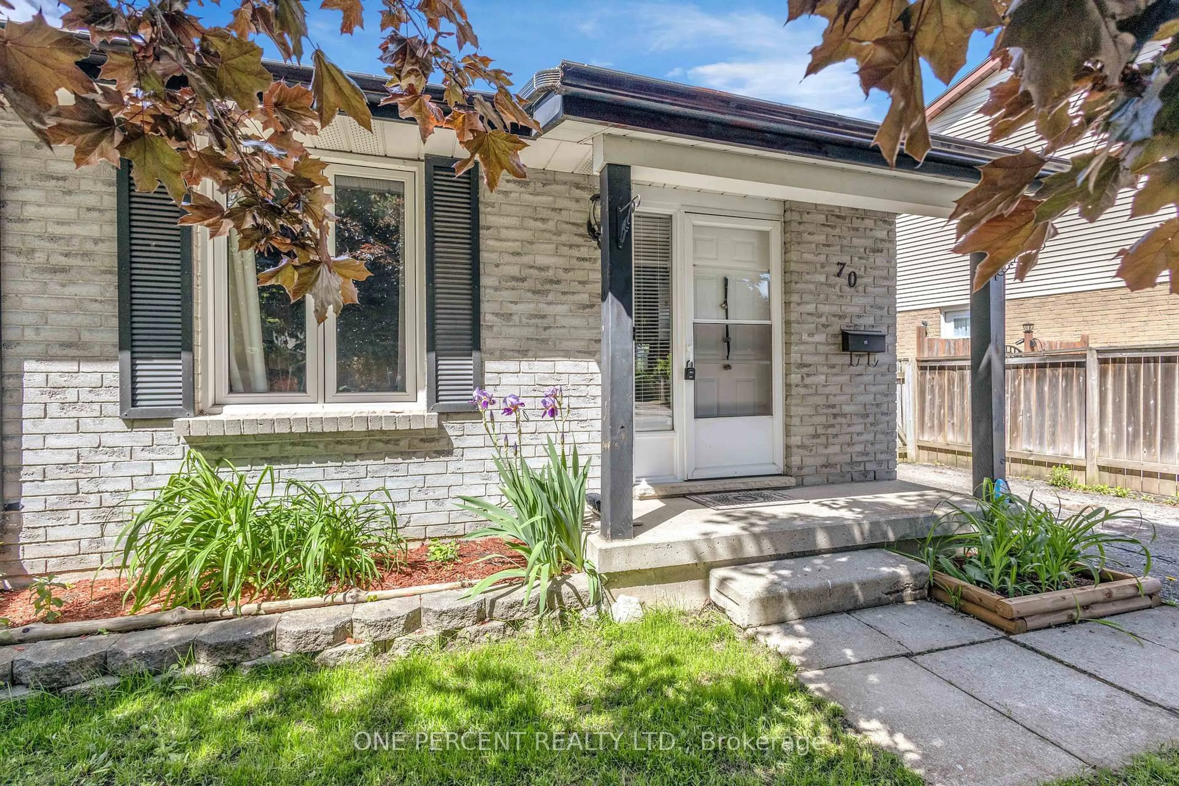 Home with brick exterior material, street for 70 Naskapi St, Woodstock Ontario N4T 1G6